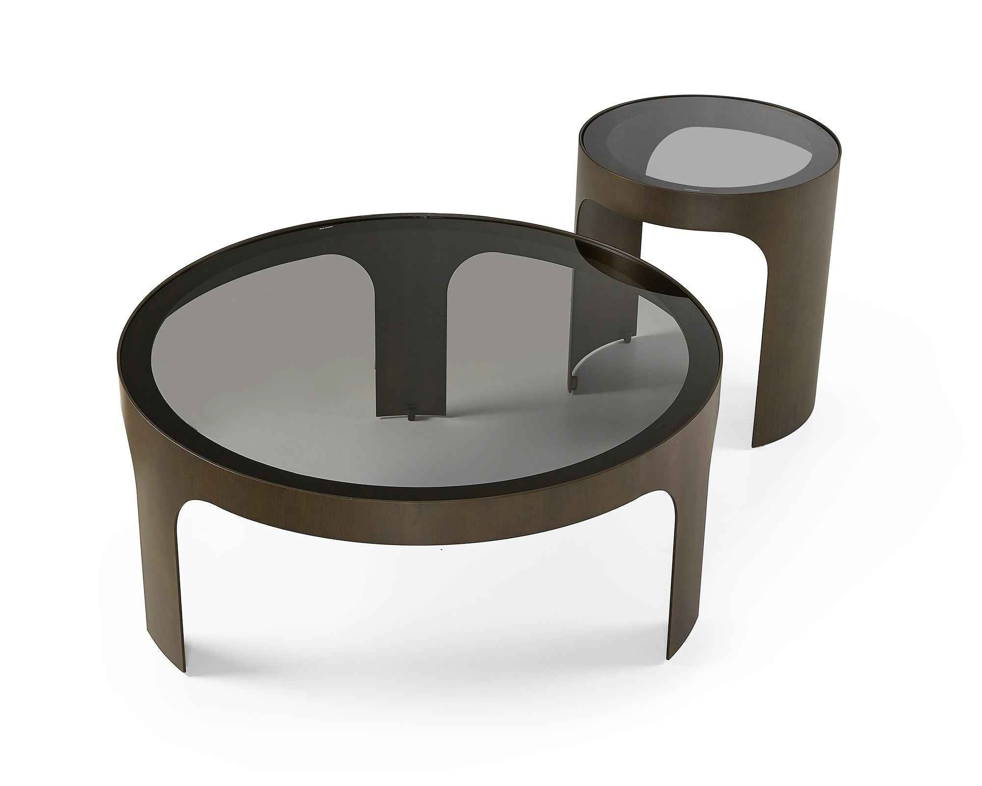 Arch Coffee Table - Antique Bronze
