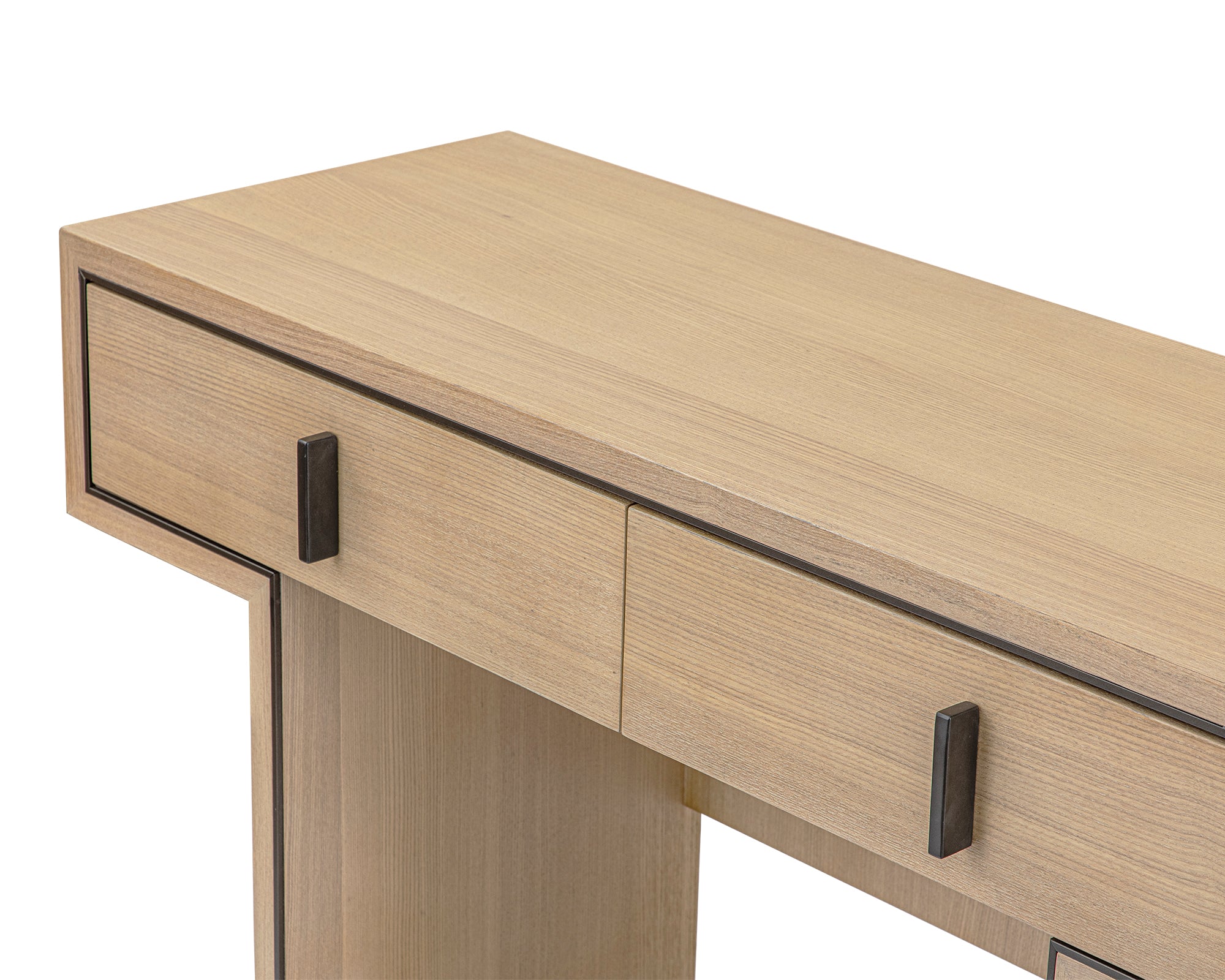 Tigur Console Table - Natural Oak