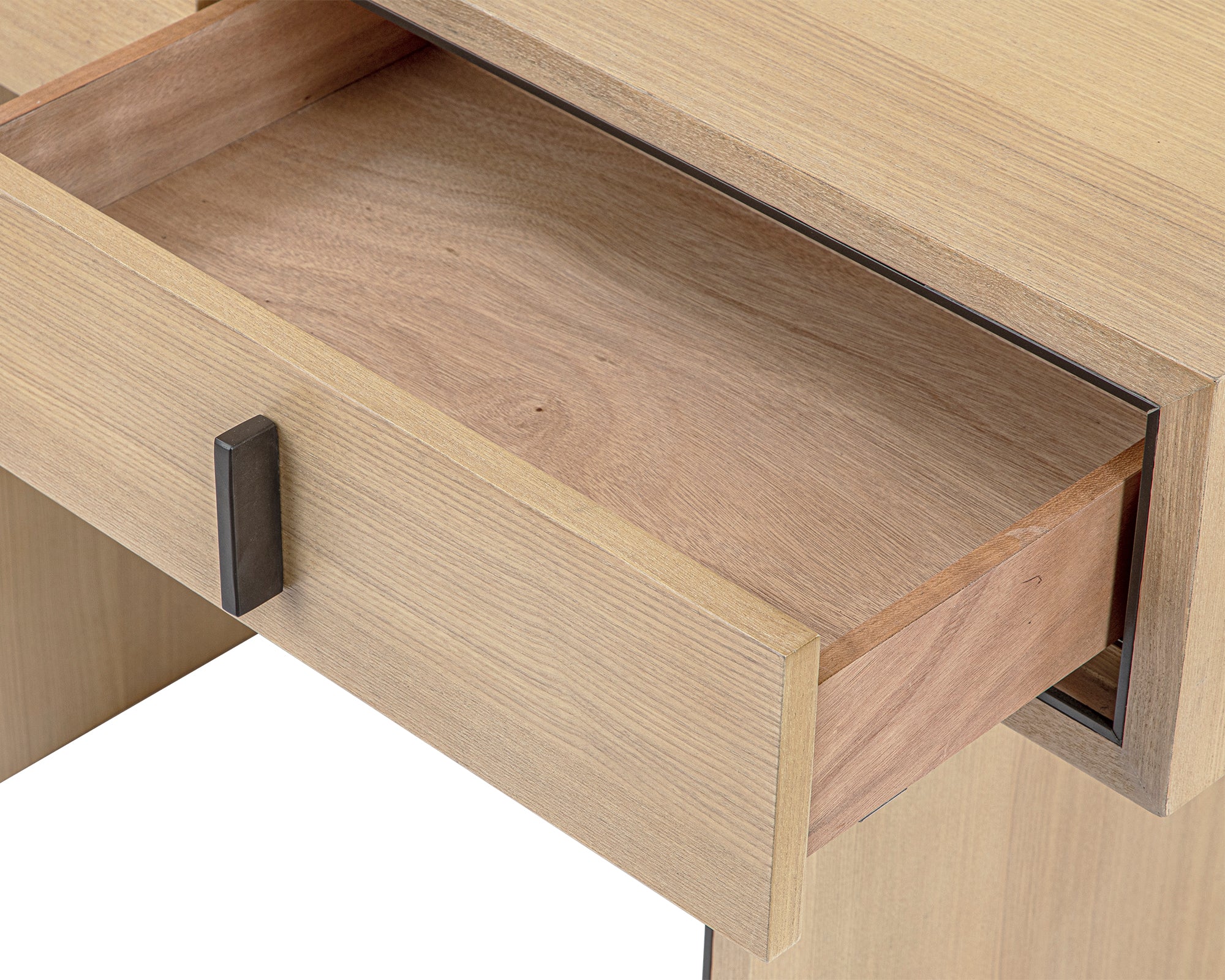 Tigur Console Table - Natural Oak