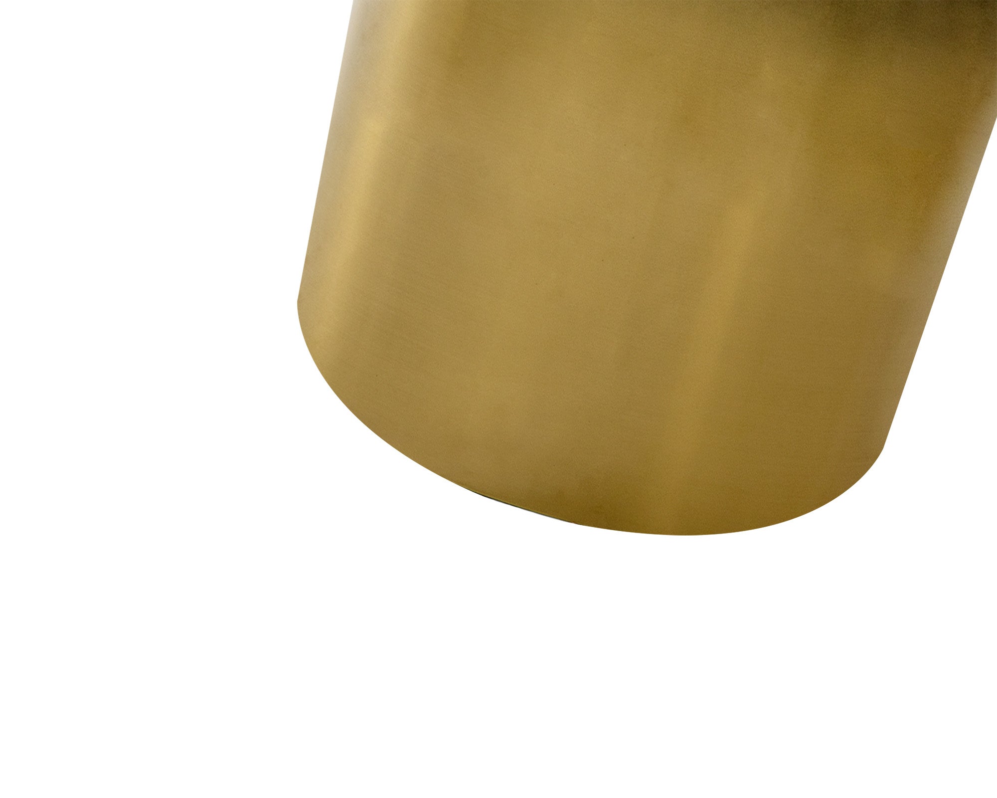 Dim Dining Table Large - Black and Gold Ombre