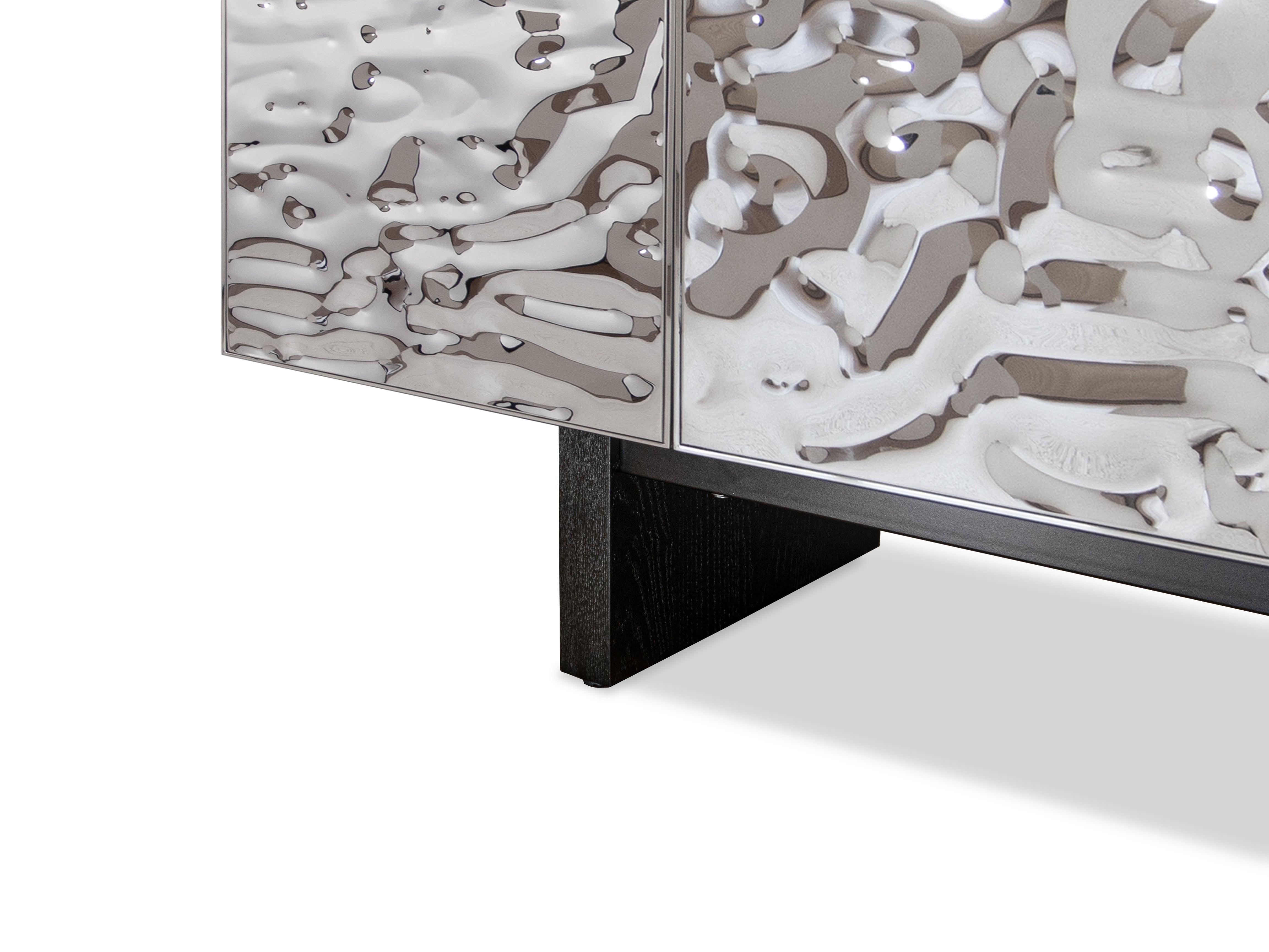Baltimore Sideboard - Polished Hammered Finish