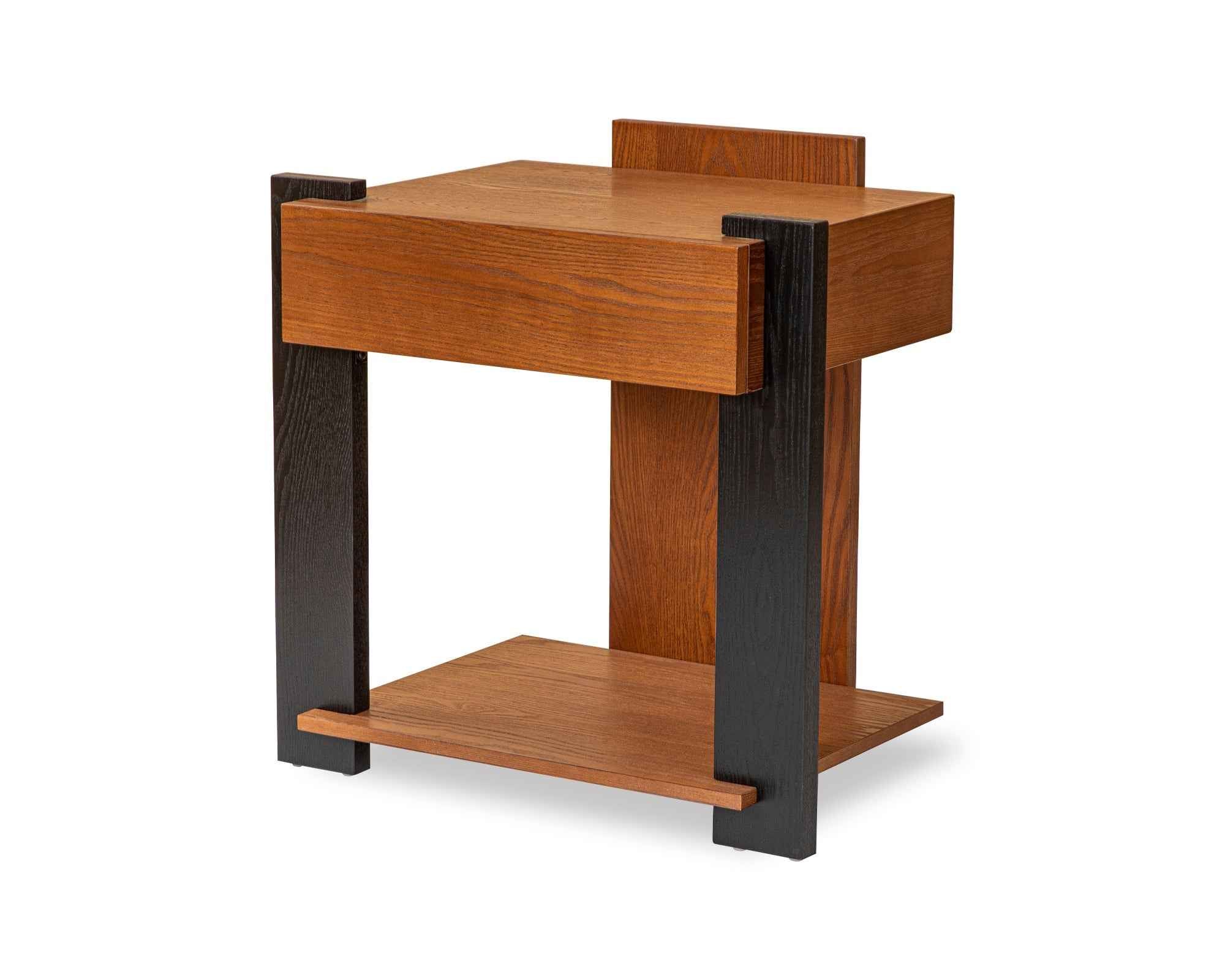 Bugano Bedside Table - Classic Brown