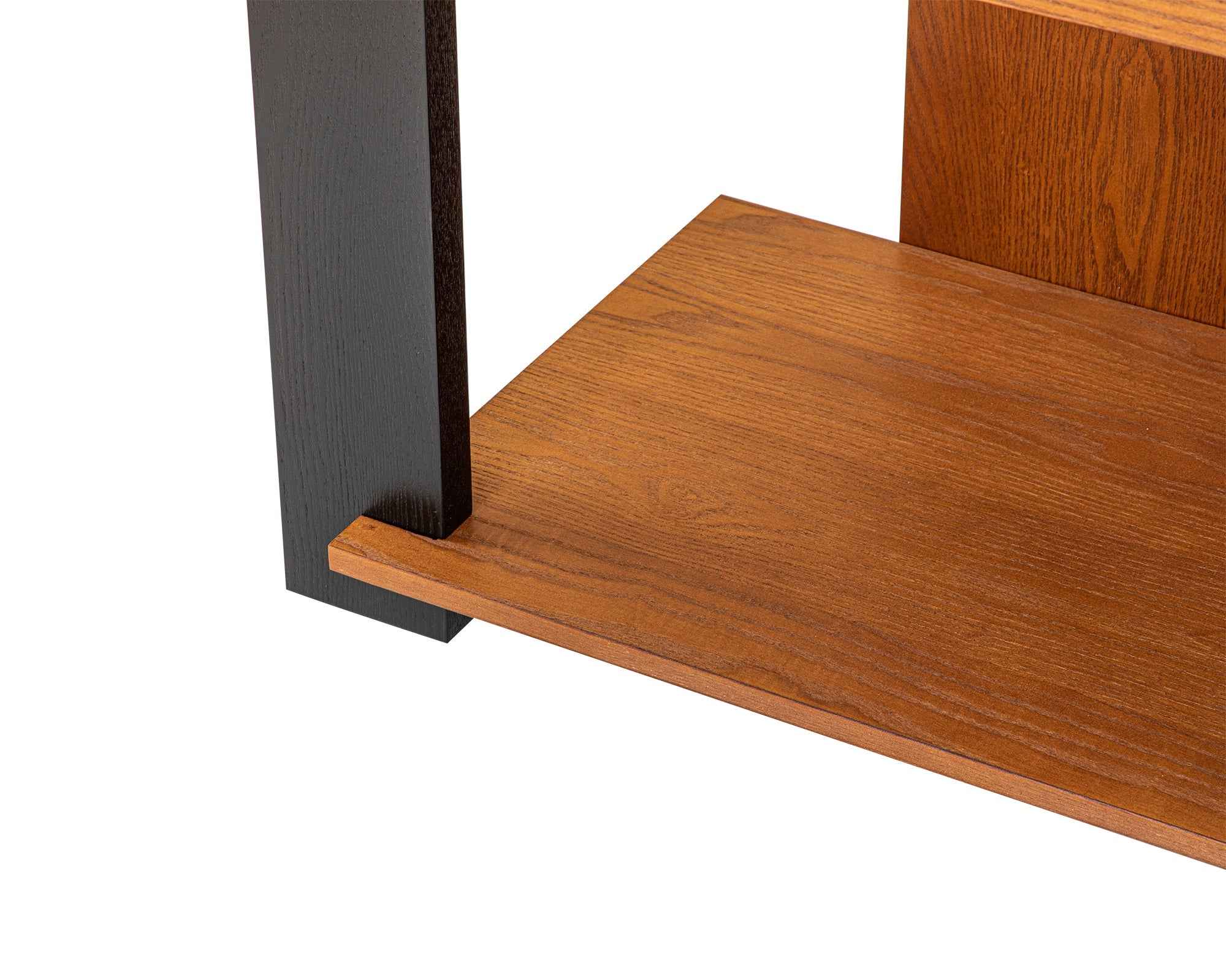 Bugano Bedside Table - Classic Brown