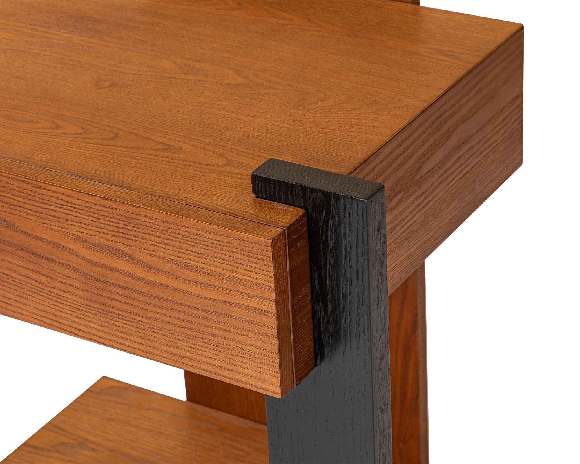 Bugano Bedside Table - Classic Brown