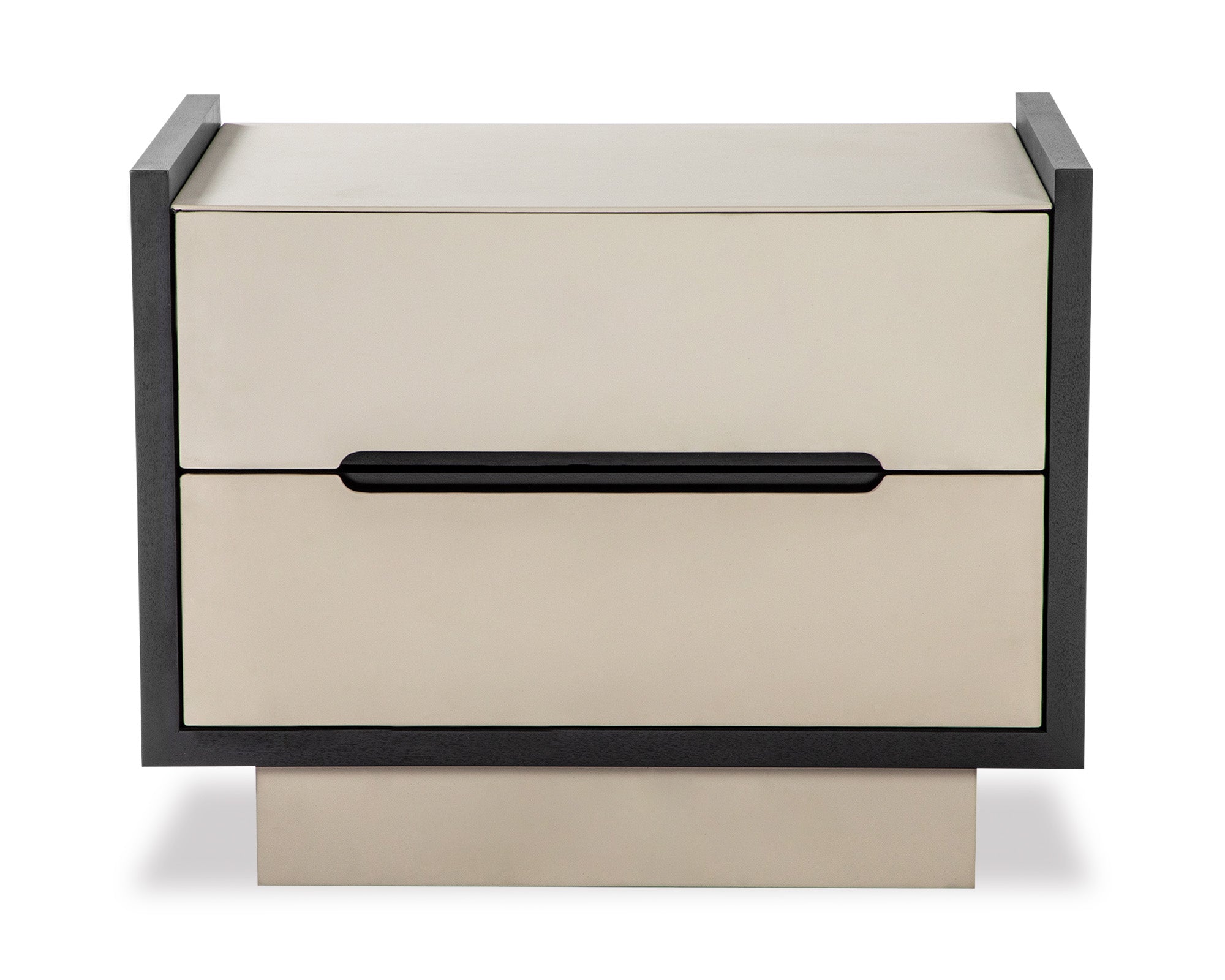 Antara Bedside Table - Light Soft Cream