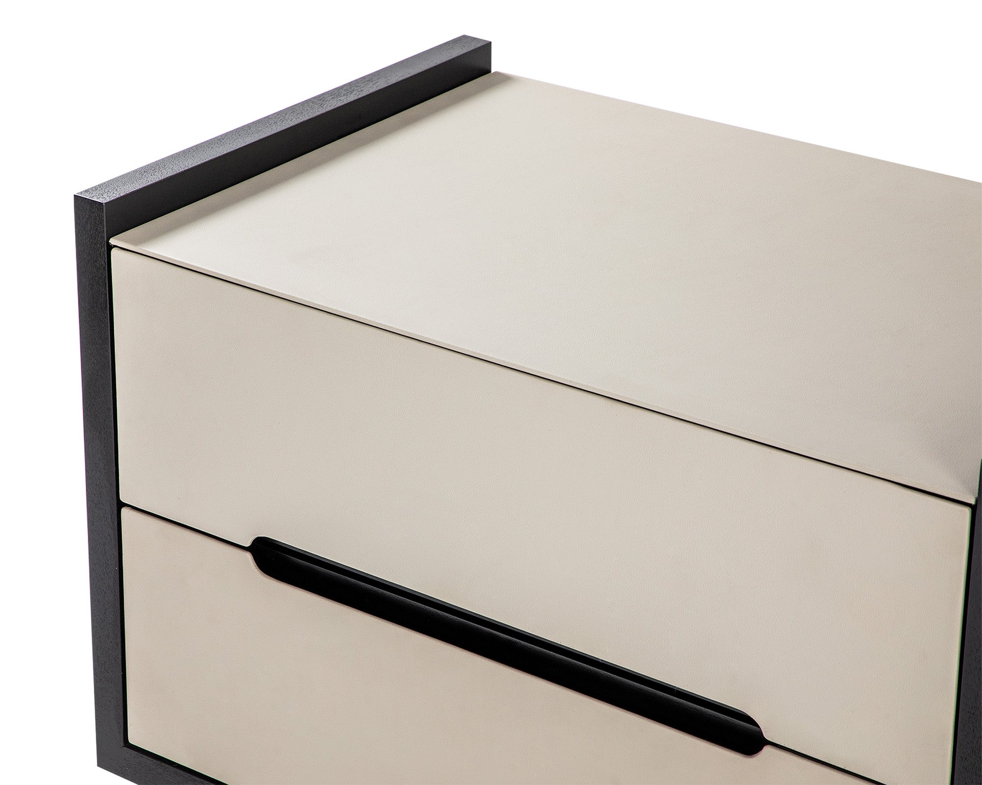 Antara Bedside Table - Light Soft Cream