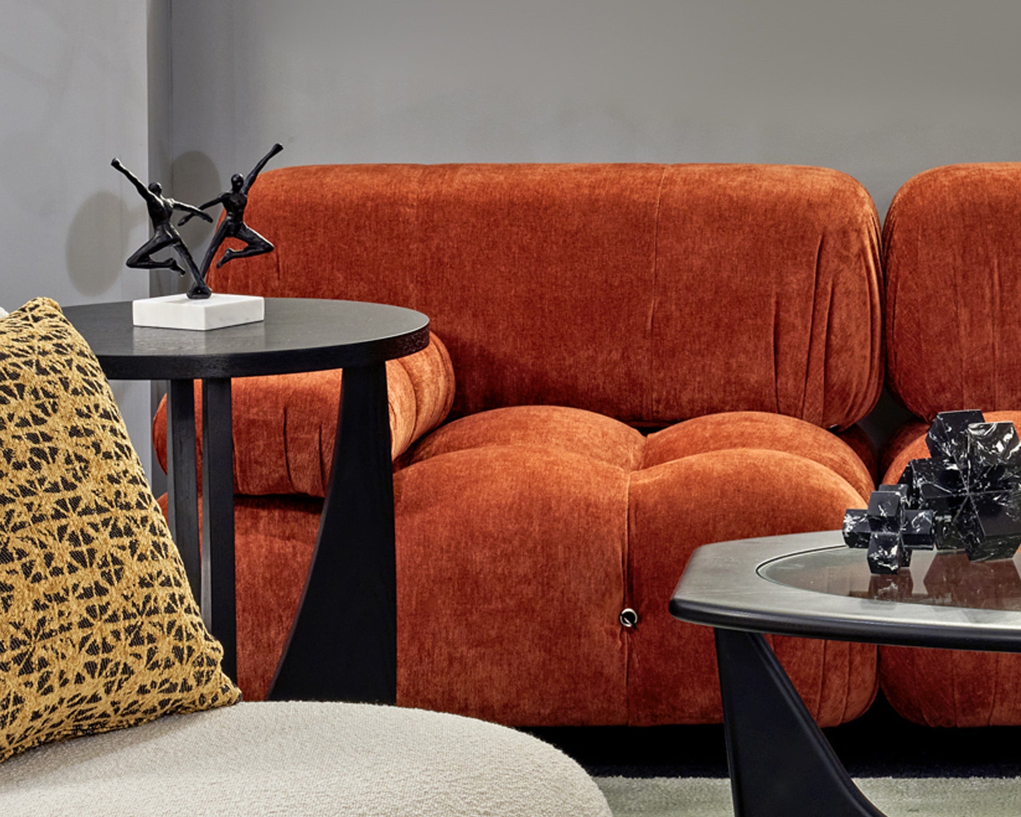 Borne Side Table - Classic Brown Ash