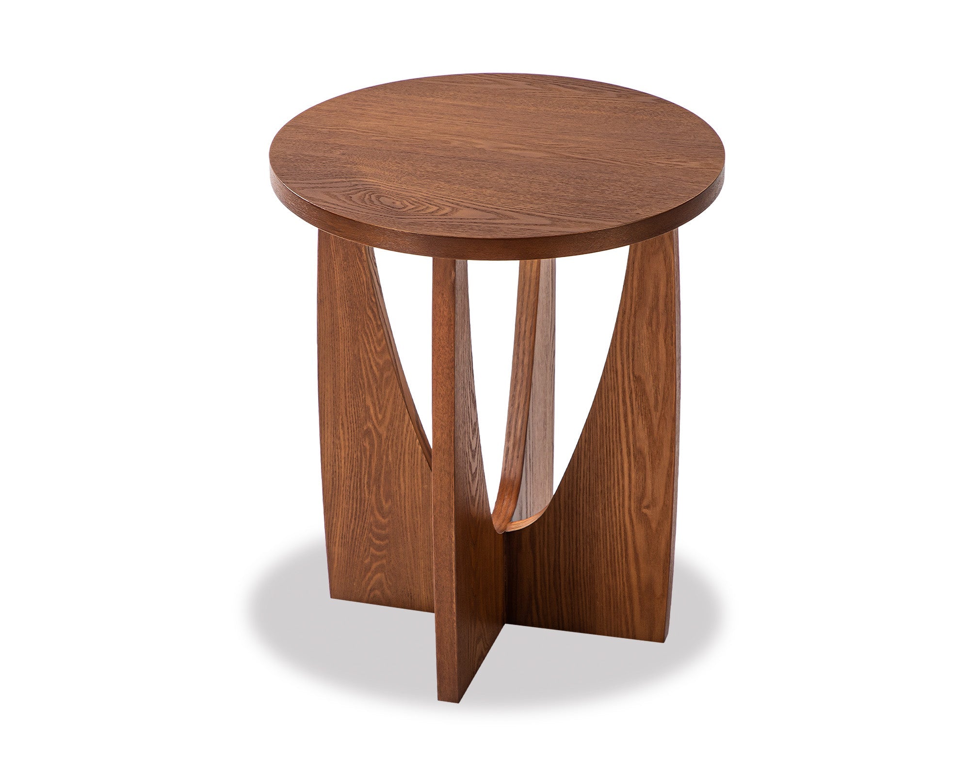 Borne Side Table - Classic Brown Ash