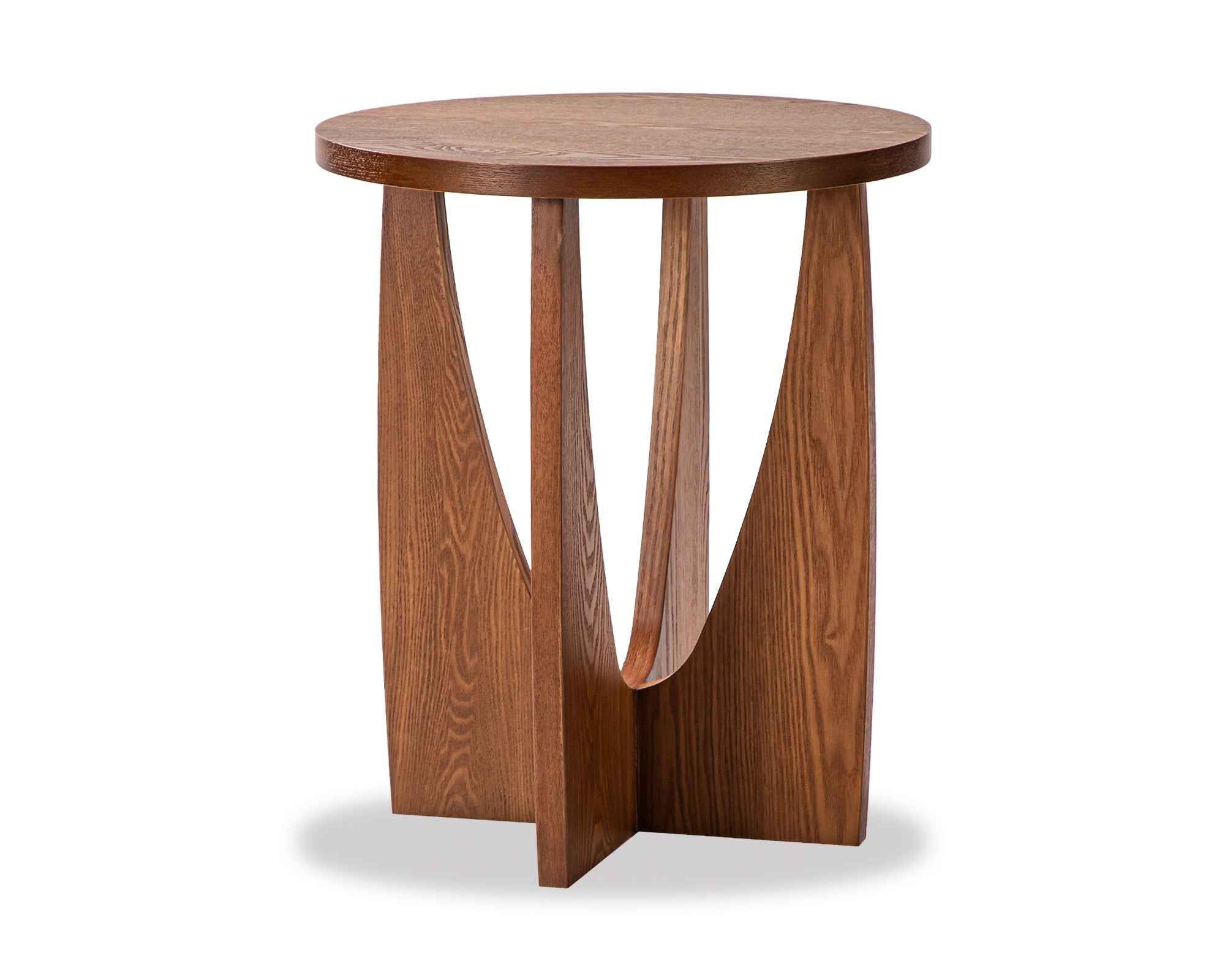 Borne Side Table - Classic Brown Ash