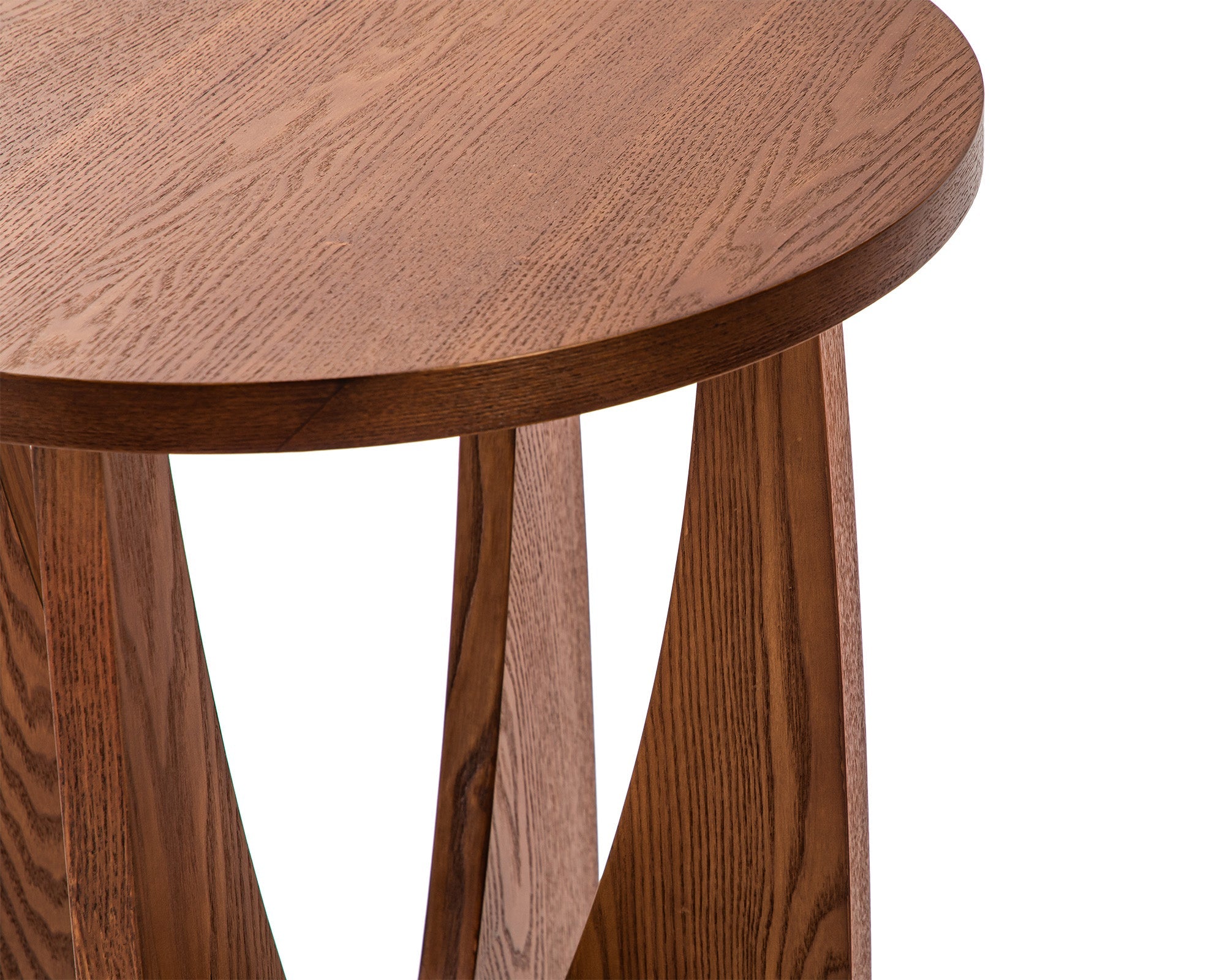 Borne Side Table - Classic Brown Ash