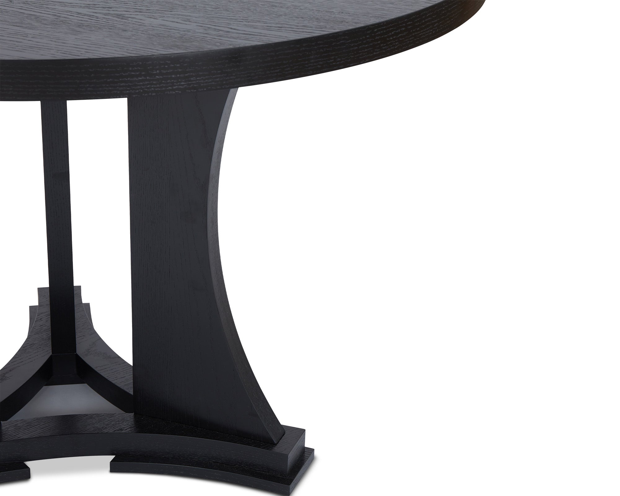 Trevi Dining Table (D1200) - Wenge
