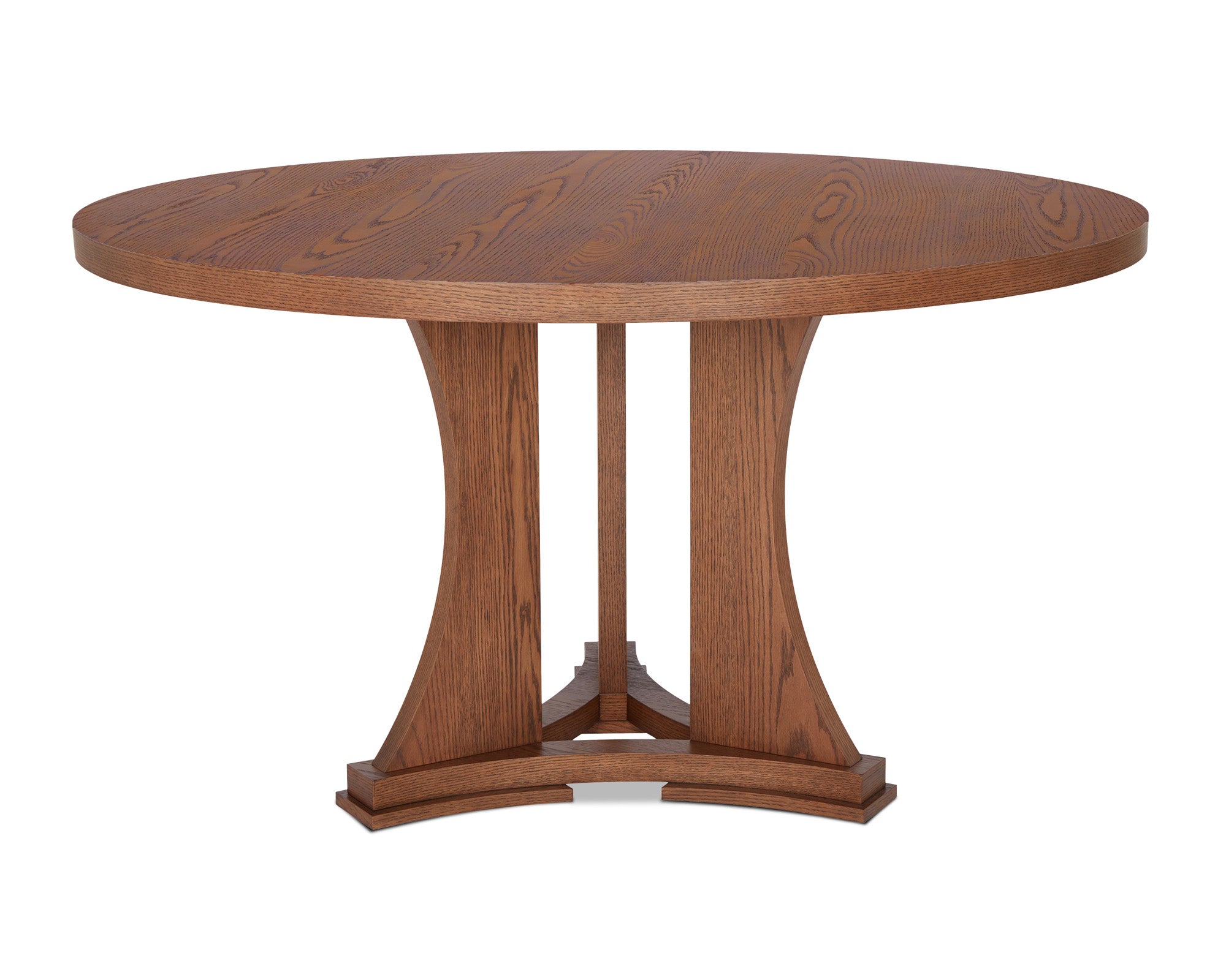 Trevi Dining Table (D1400) - Brushed Brown