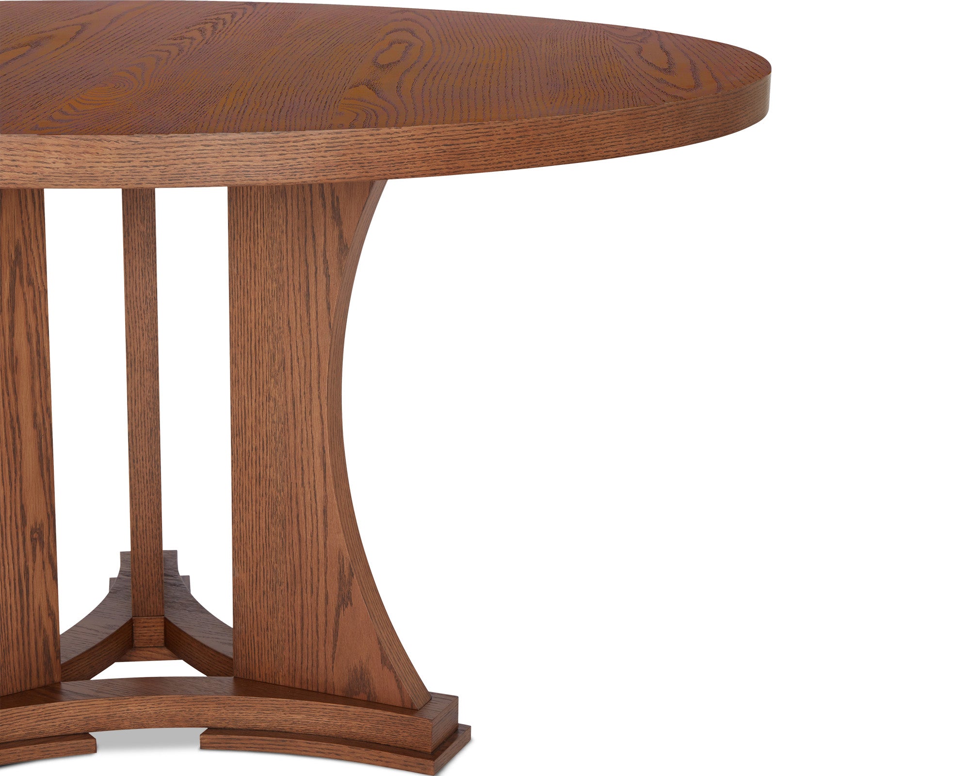 Trevi Dining Table (D1400) - Brushed Brown
