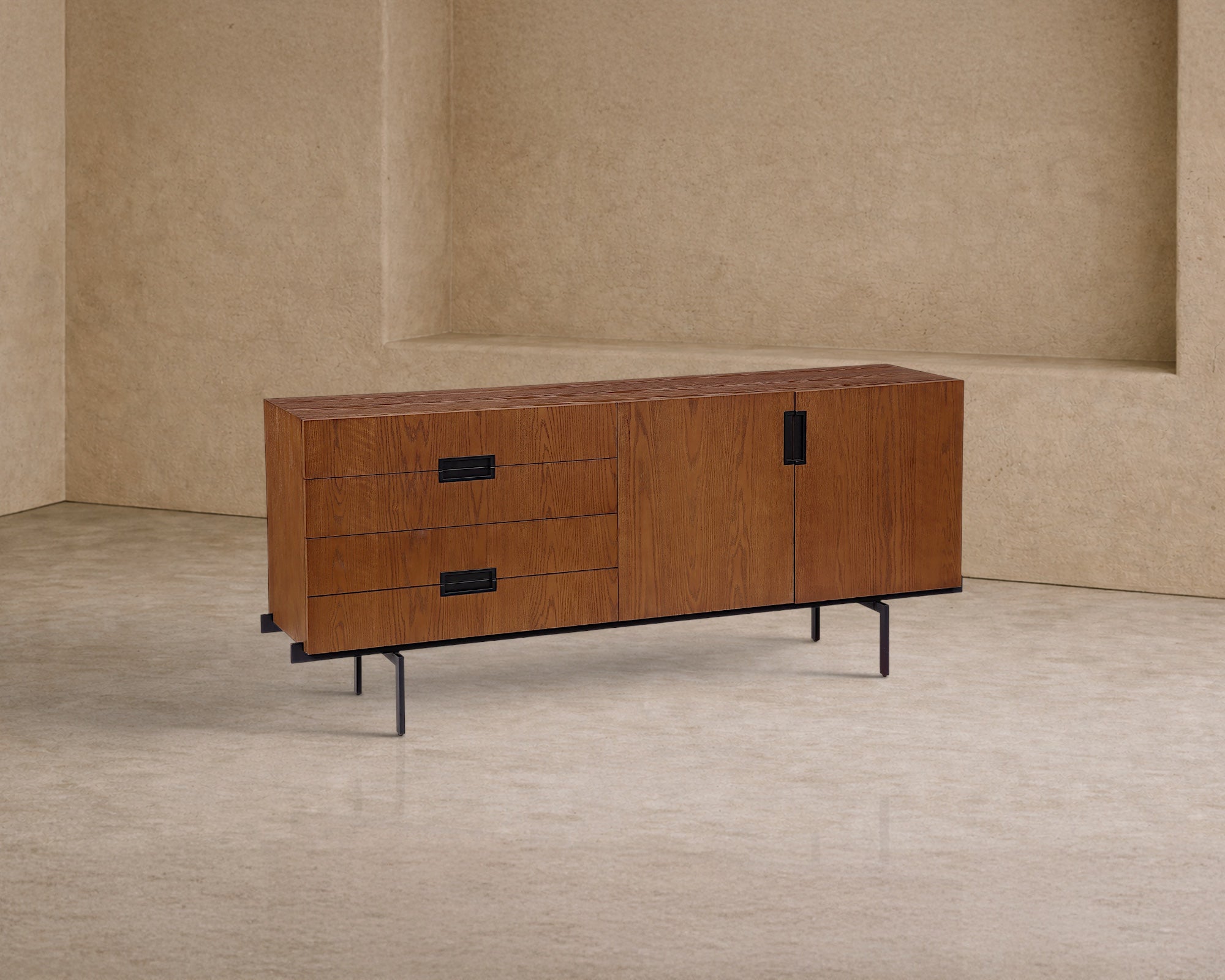 Palau Sideboard - Classic Brown