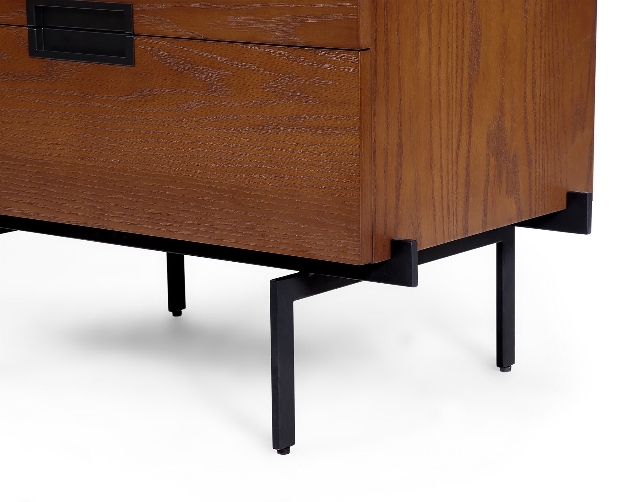 Palau Bedside Table - Classic Brown