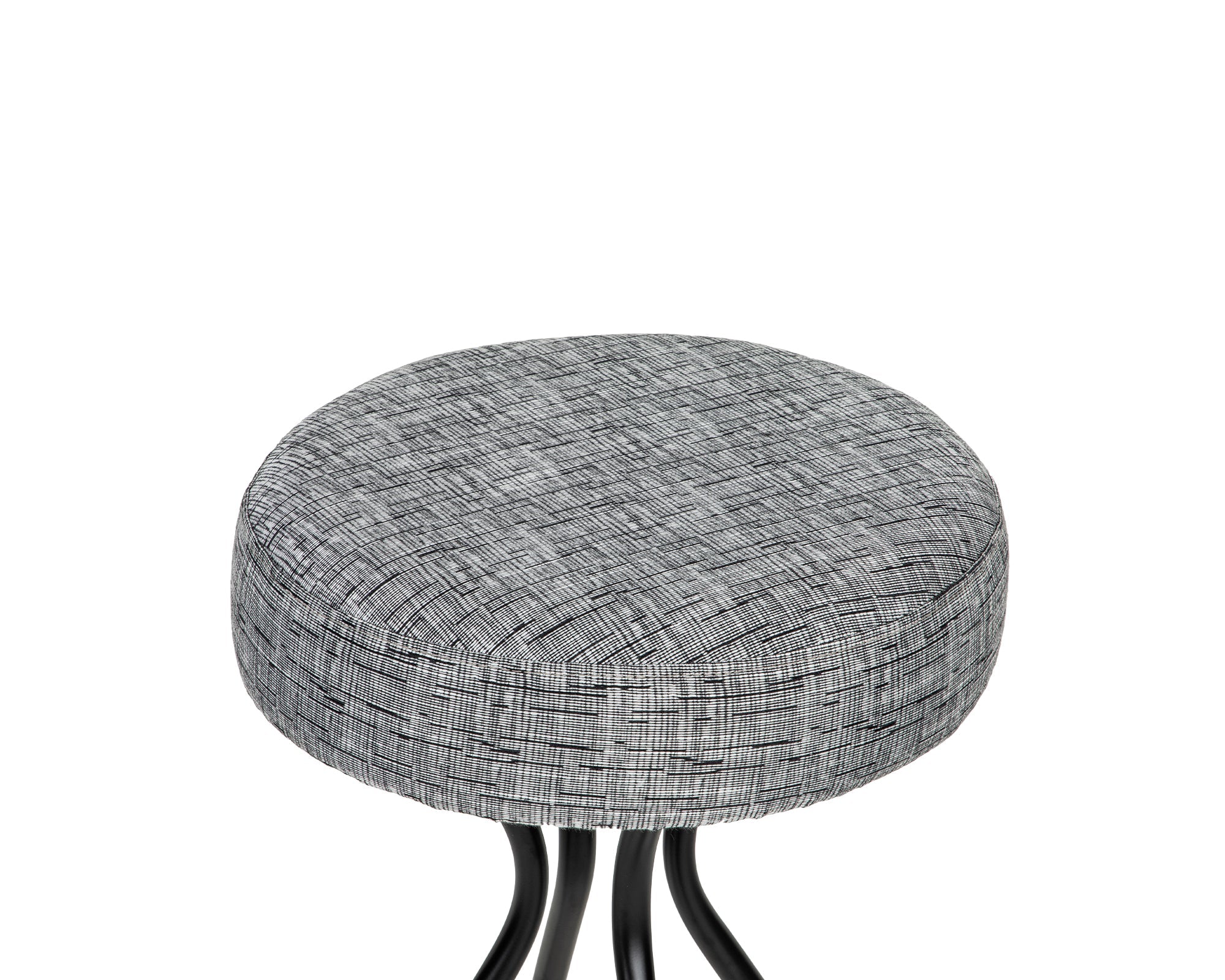 Hydra Counter Stool - Artesan Black & White