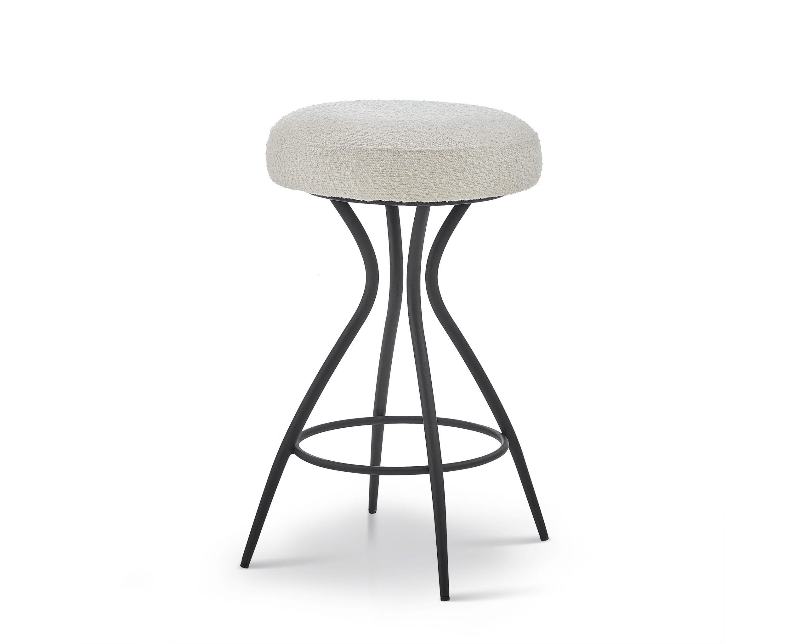 Hydra Counter Stool - Boucle Sand