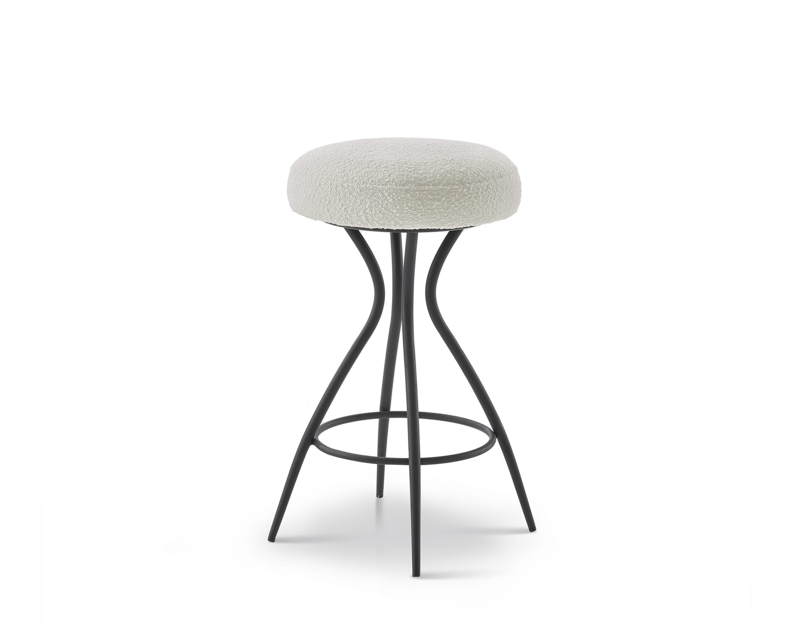 Hydra Counter Stool - Boucle Sand