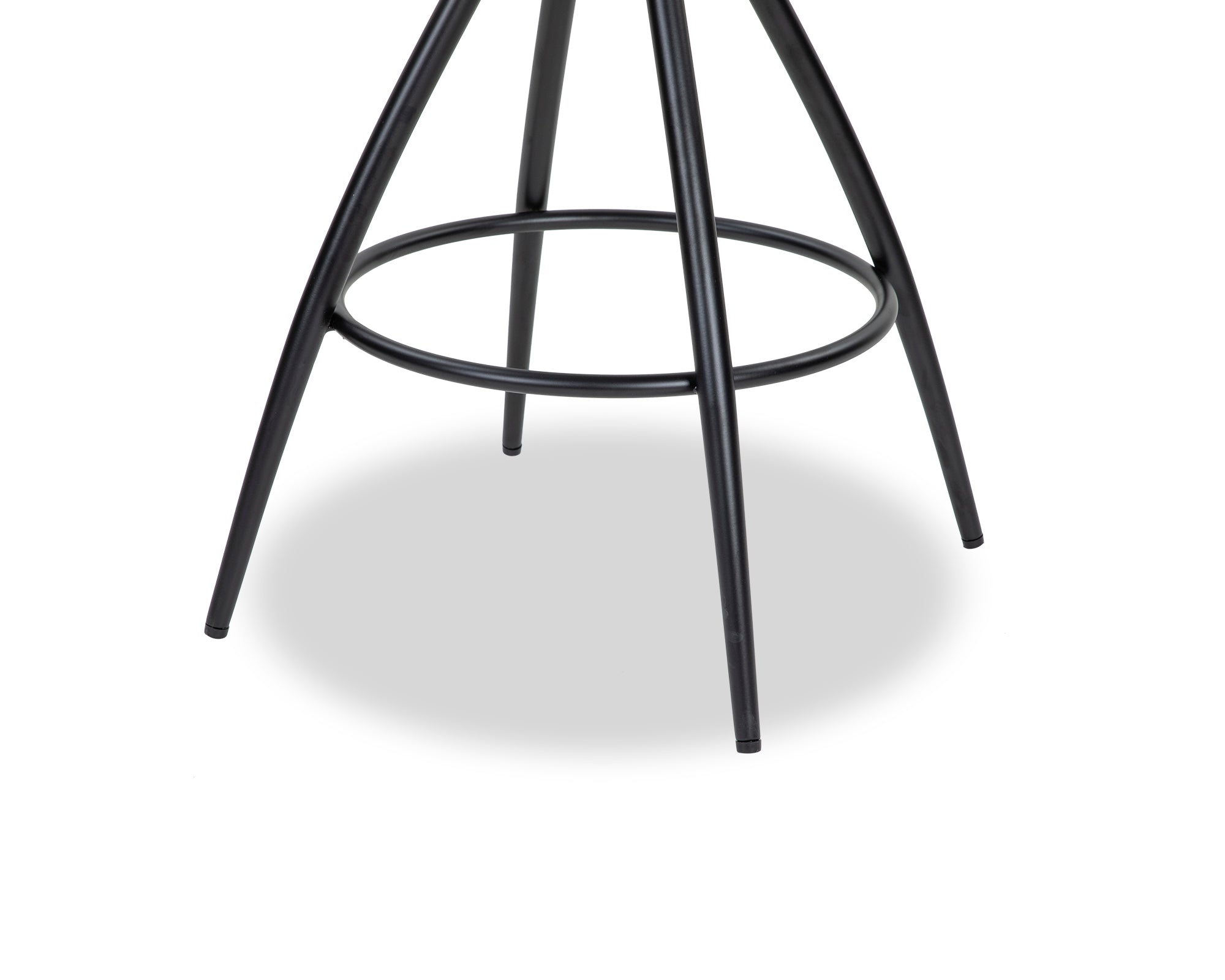 Hydra Counter Stool - Boucle Graphic Grey
