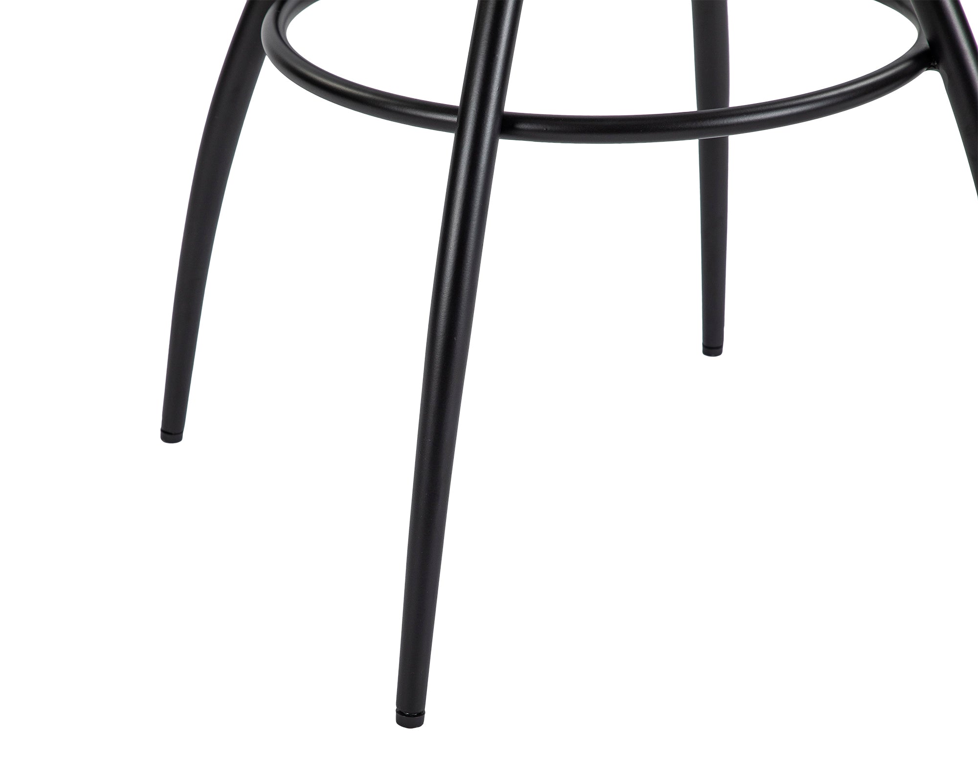 Hydra Bar Stool - Artesan Black & White