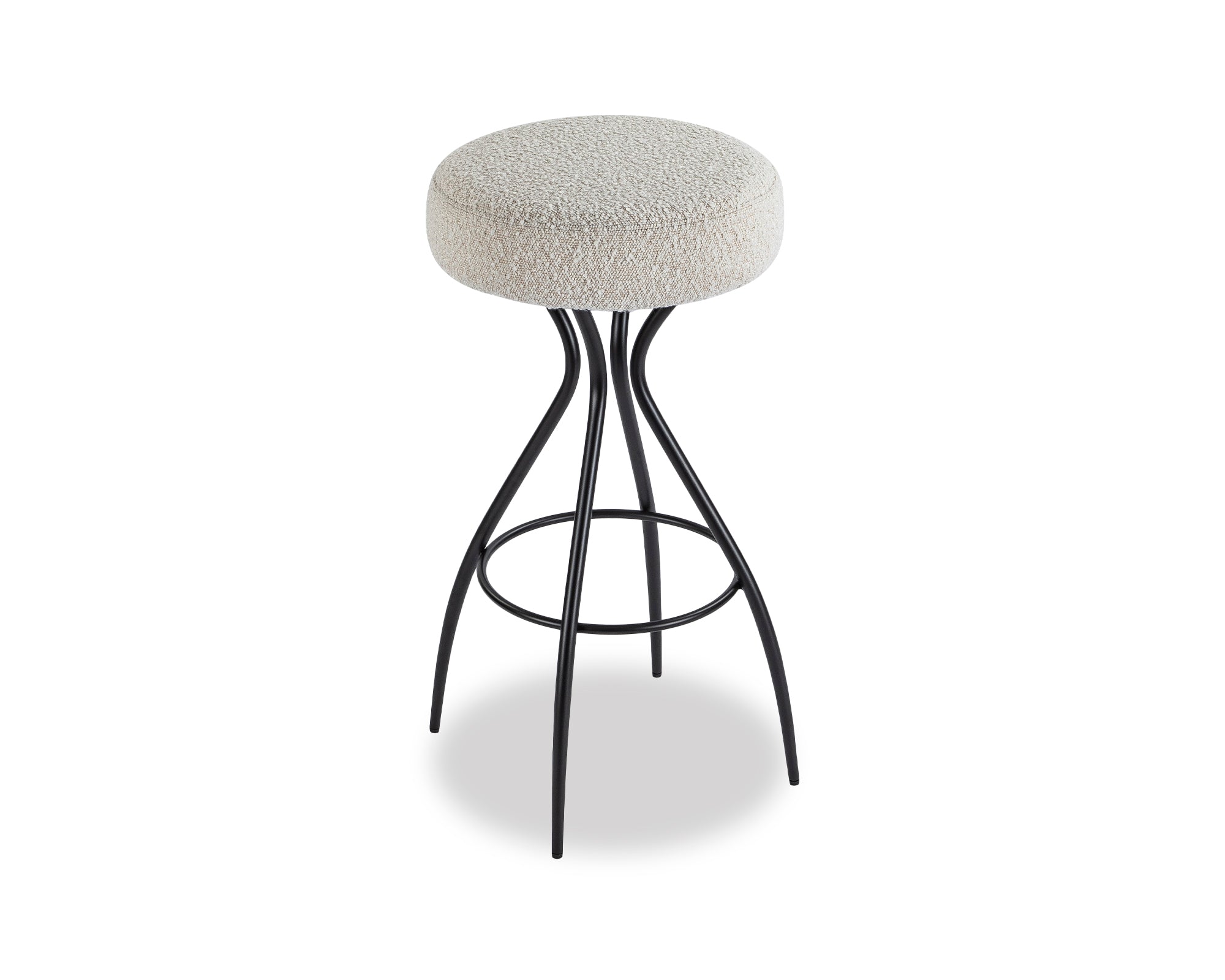 Hydra Bar Stool - Boucle Sand