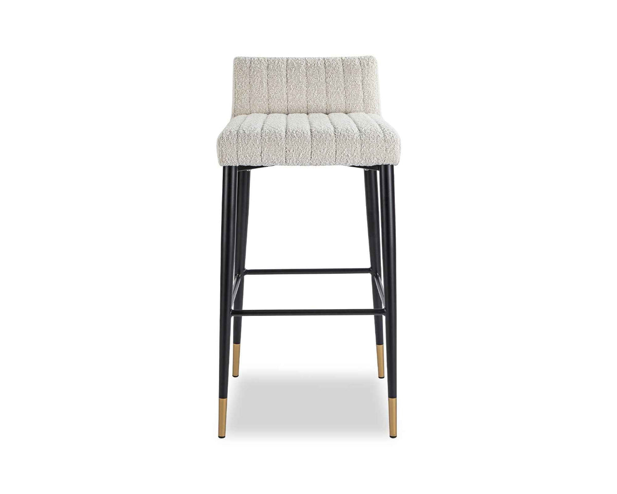 Coltrane Bar Stool - Boucle Sand