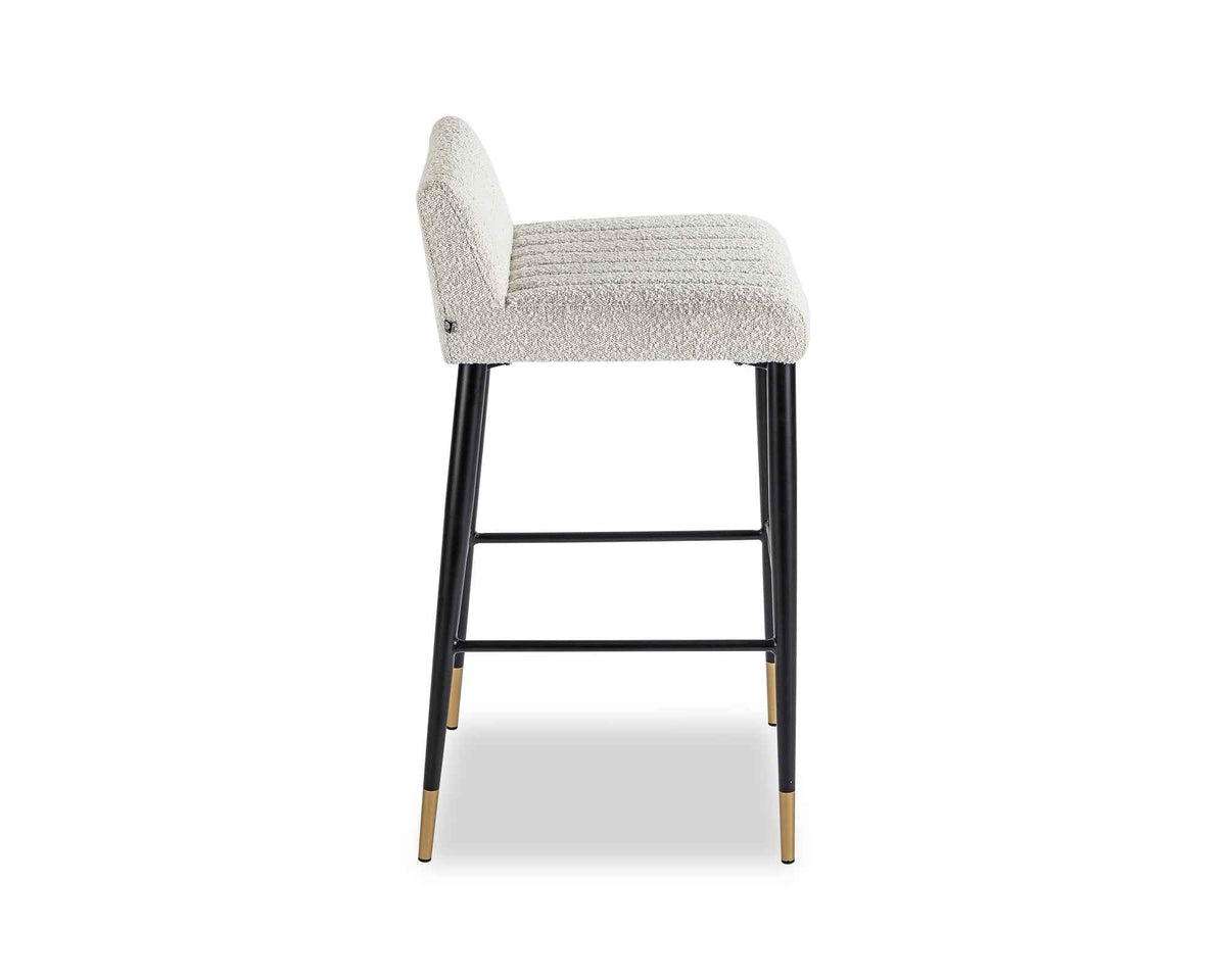 Coltrane Bar Stool - Boucle Sand