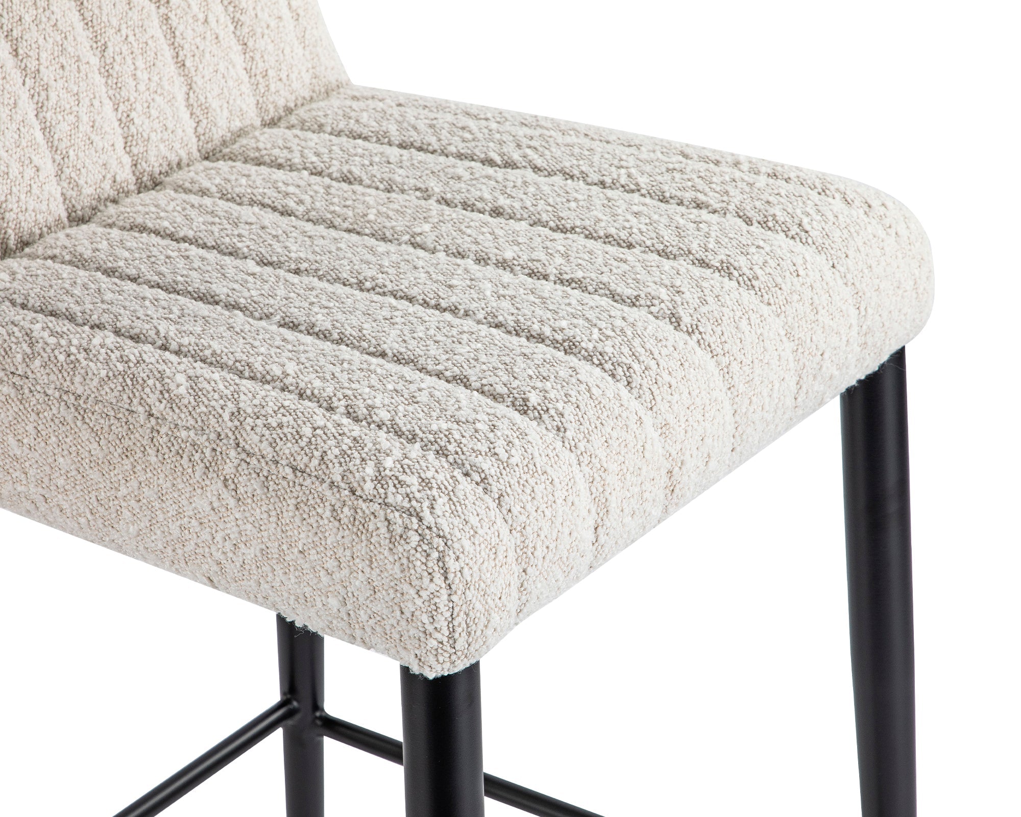 Coltrane Bar Stool - Boucle Sand