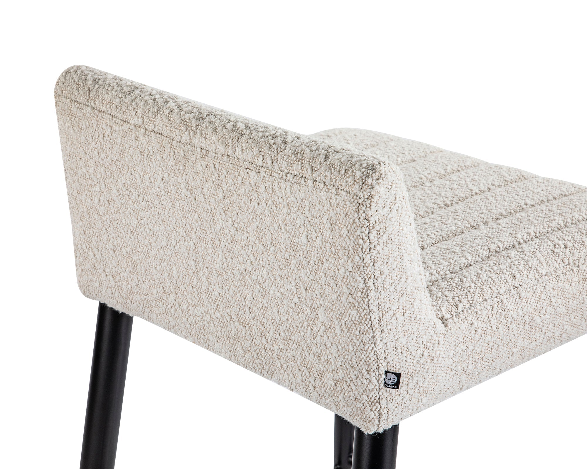 Coltrane Bar Stool - Boucle Sand