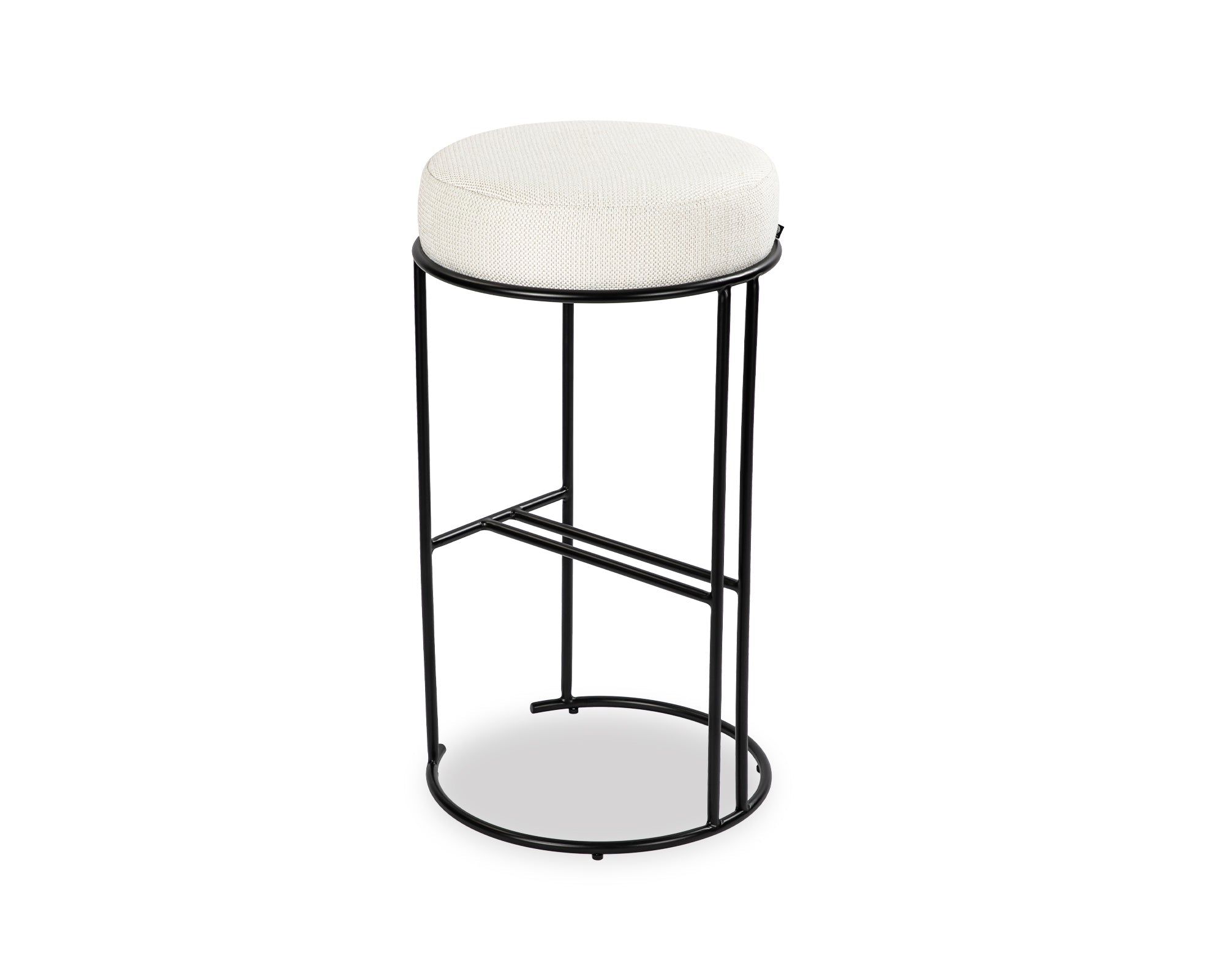 Compti Bar Stool - Pilman Beige