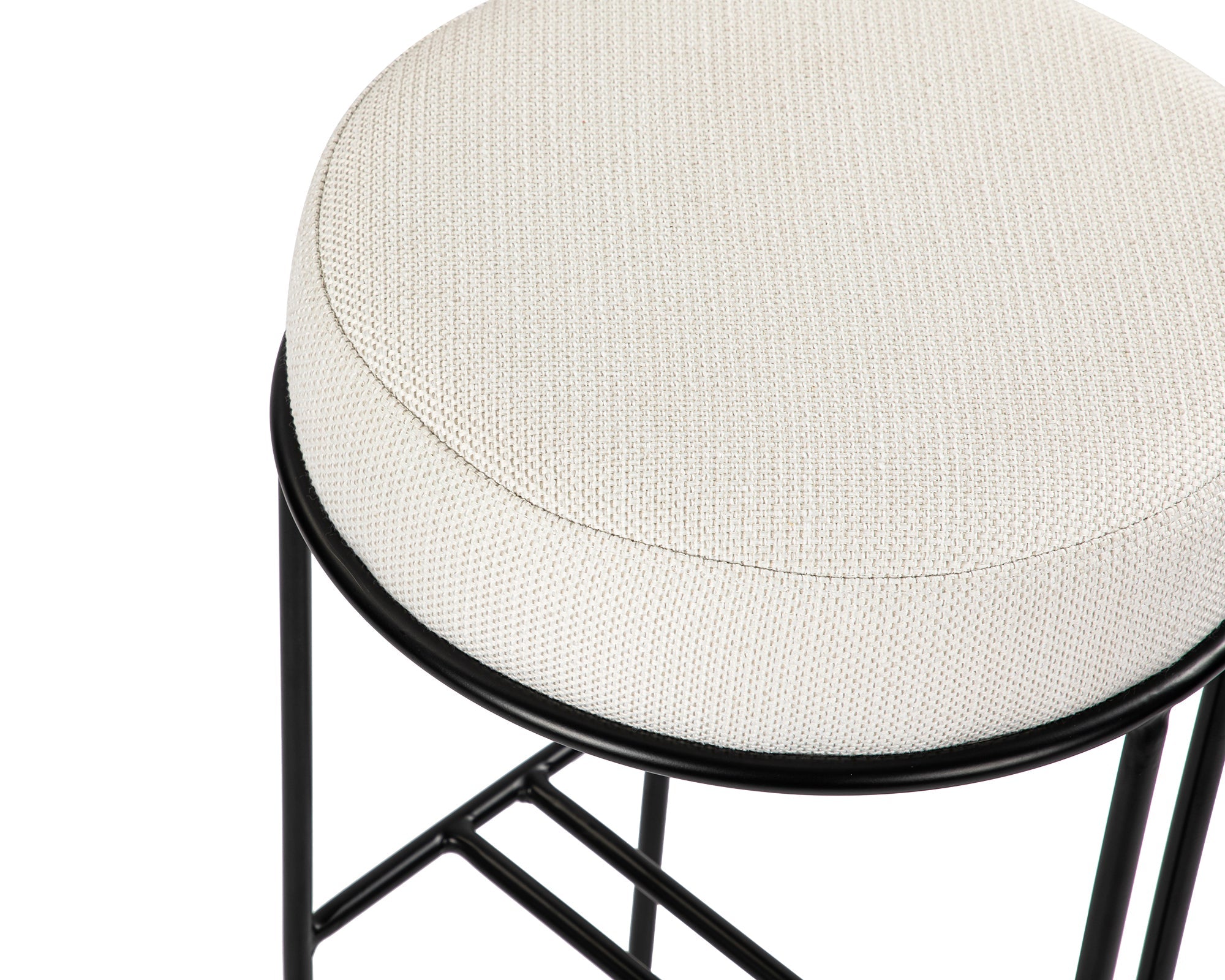 Compti Bar Stool - Pilman Beige