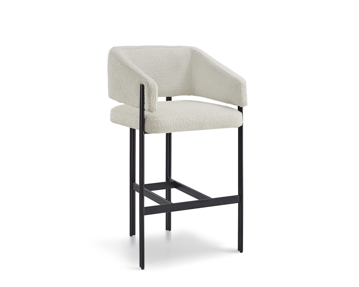 Tatler Bar Stool - Boucle Sand