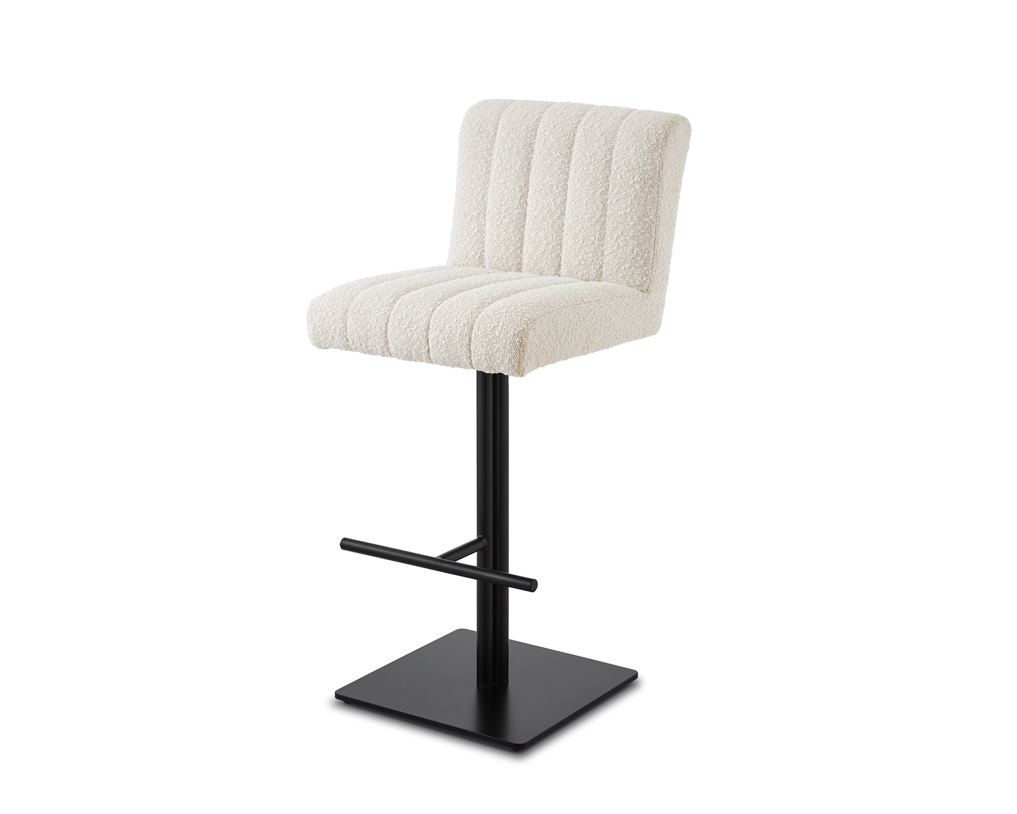 Dukes Bar Stool - Boucle Sand