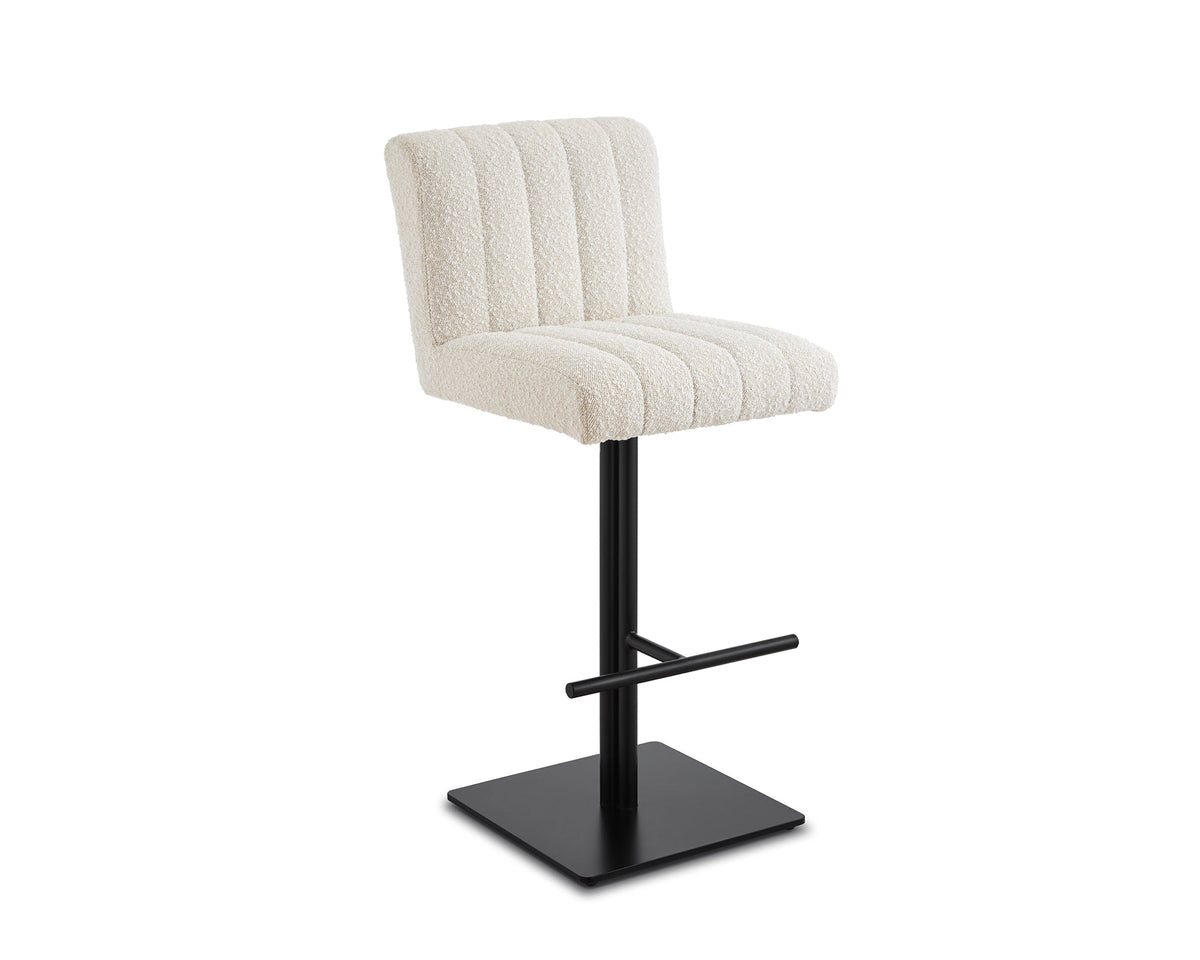 Dukes Bar Stool - Boucle Sand