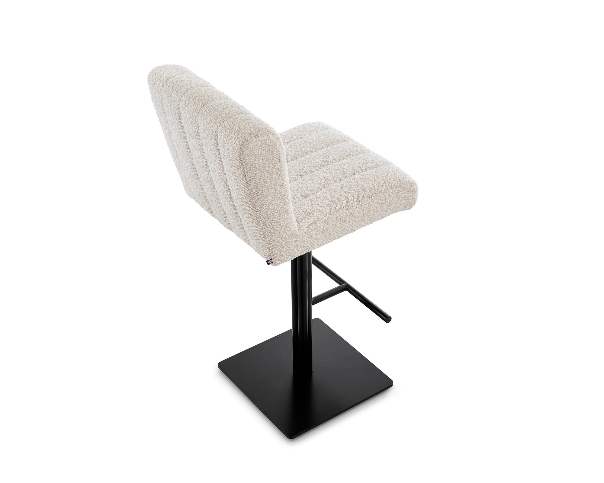 Dukes Bar Stool - Boucle Sand