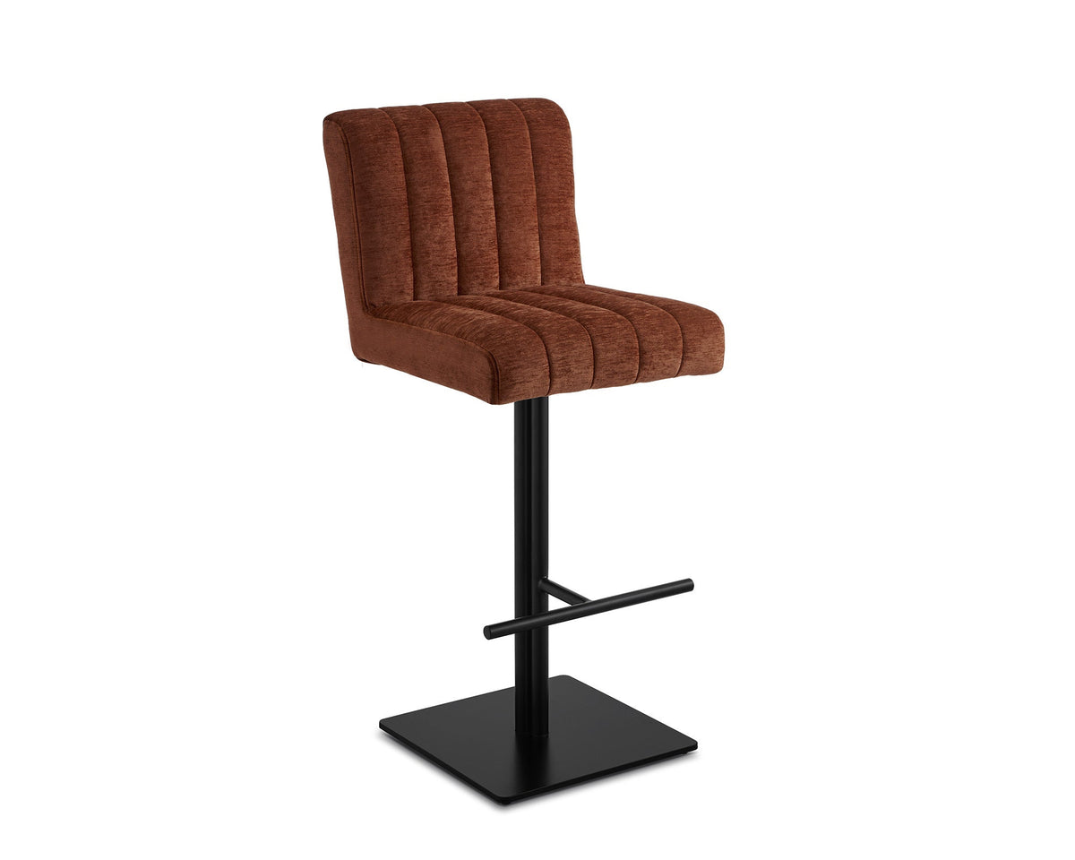 Dukes Bar Stool - Sysley Rust II