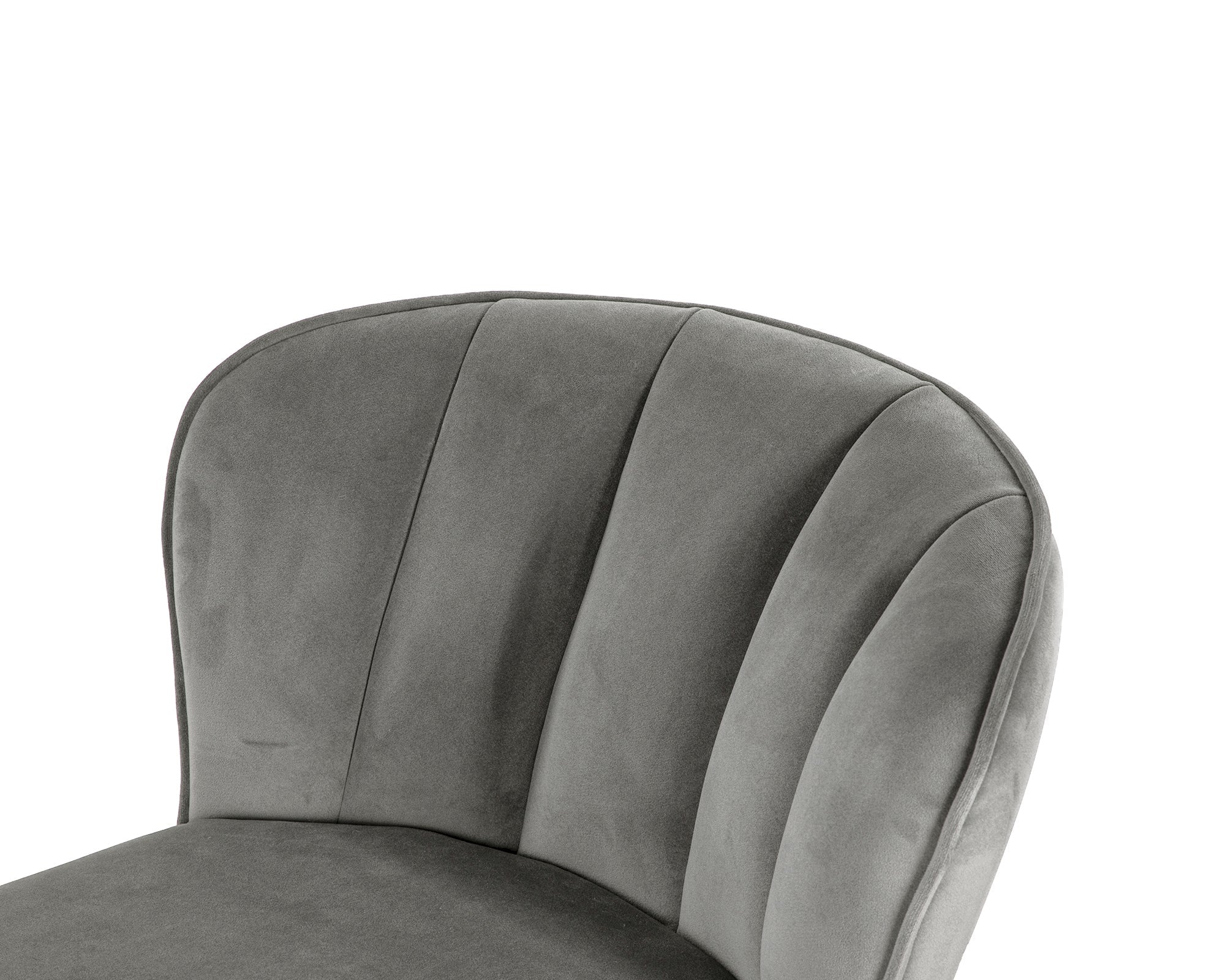 Maya Counter Stool - Kaster II Anchor Grey Velvet