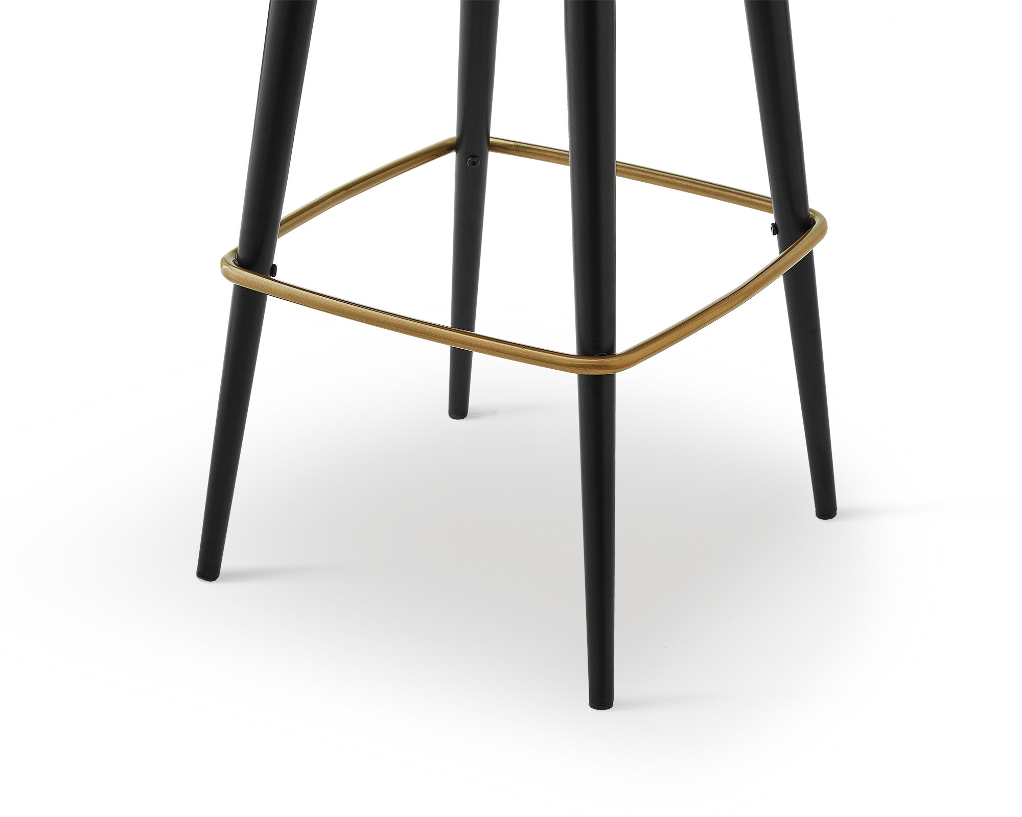Josephine Bar Stool - Bennett Mustard