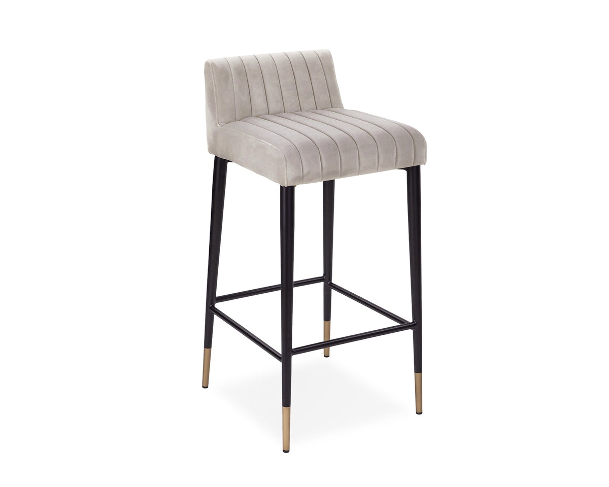 Coltrane Counter Stool - Megan Light Grey