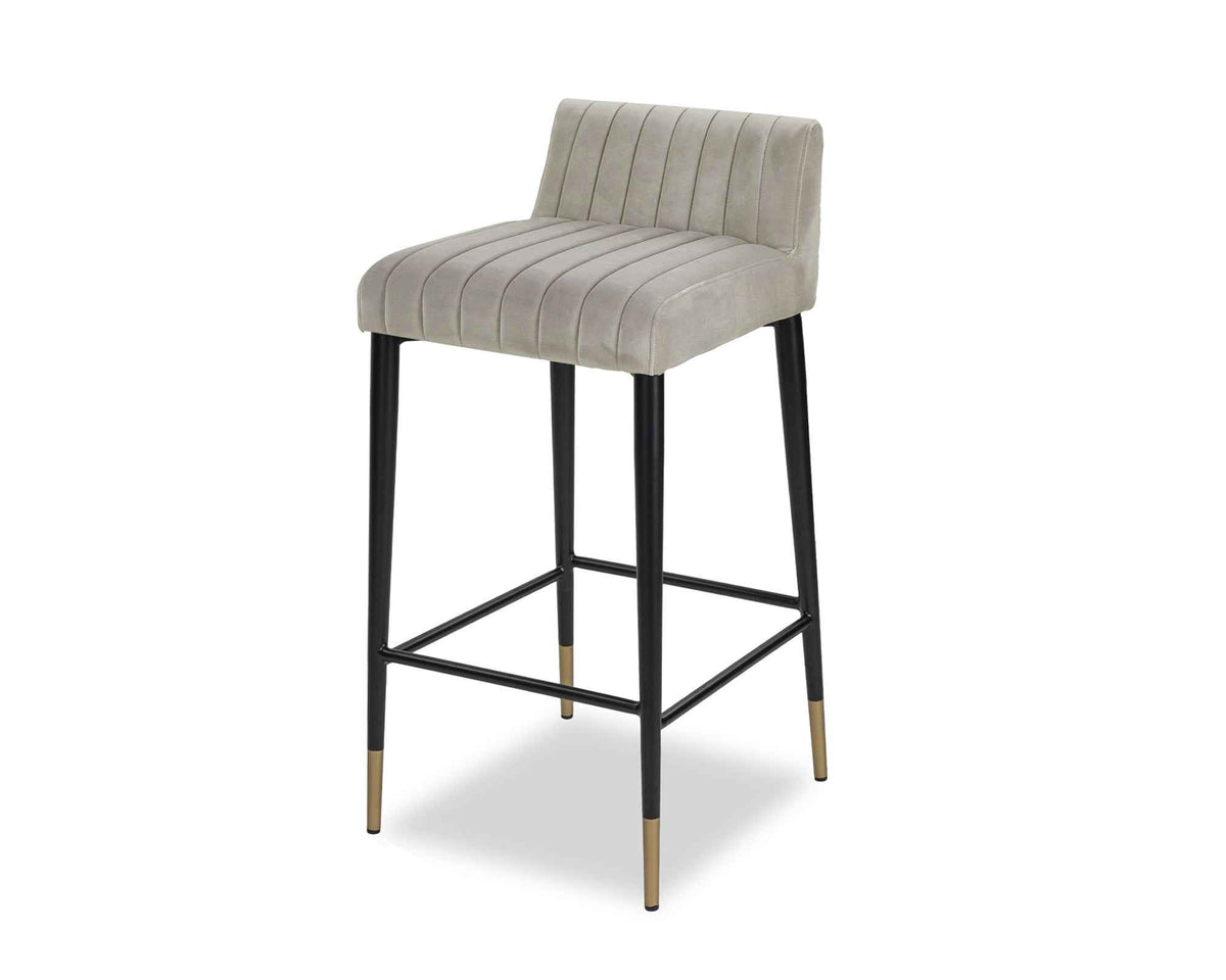 Coltrane Counter Stool - Megan Light Grey