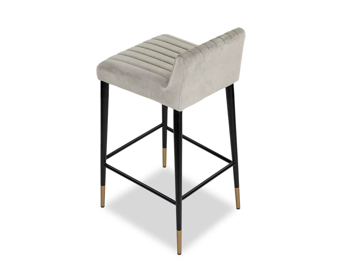 Coltrane Counter Stool - Megan Light Grey