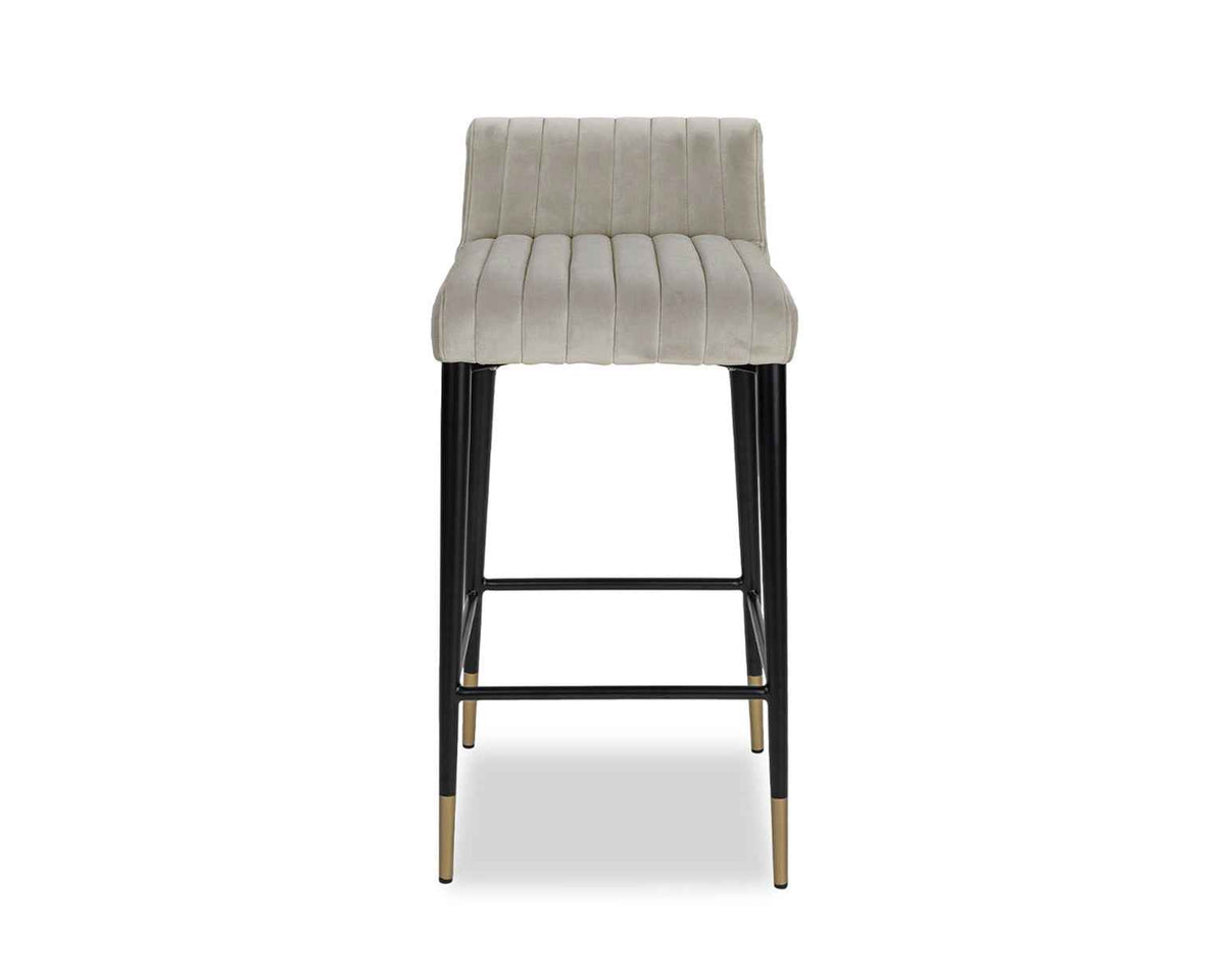 Coltrane Counter Stool - Megan Light Grey