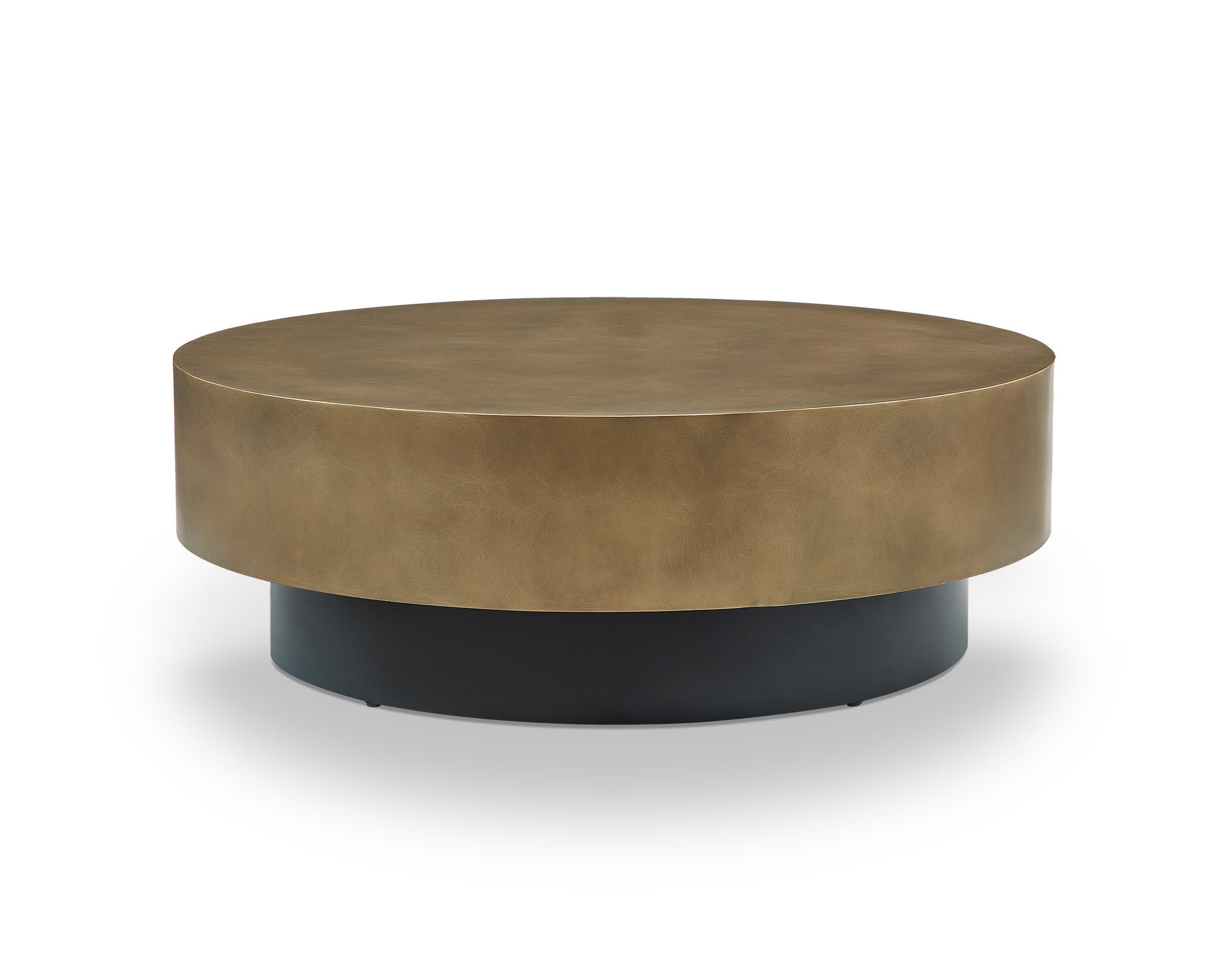 Aldo Coffee Table - Aris Hairline Bronze