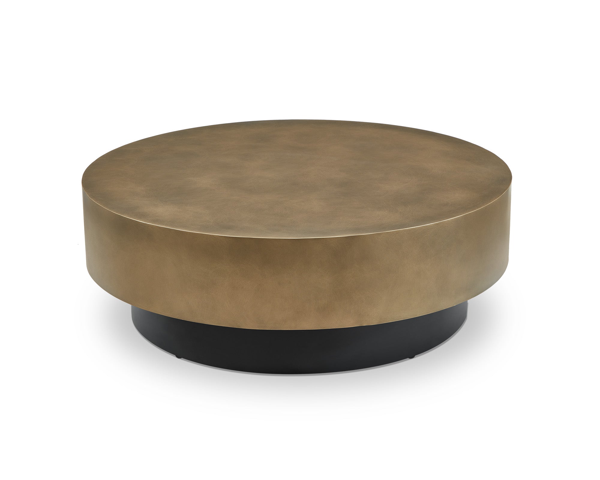 Aldo Coffee Table - Aris Hairline Bronze