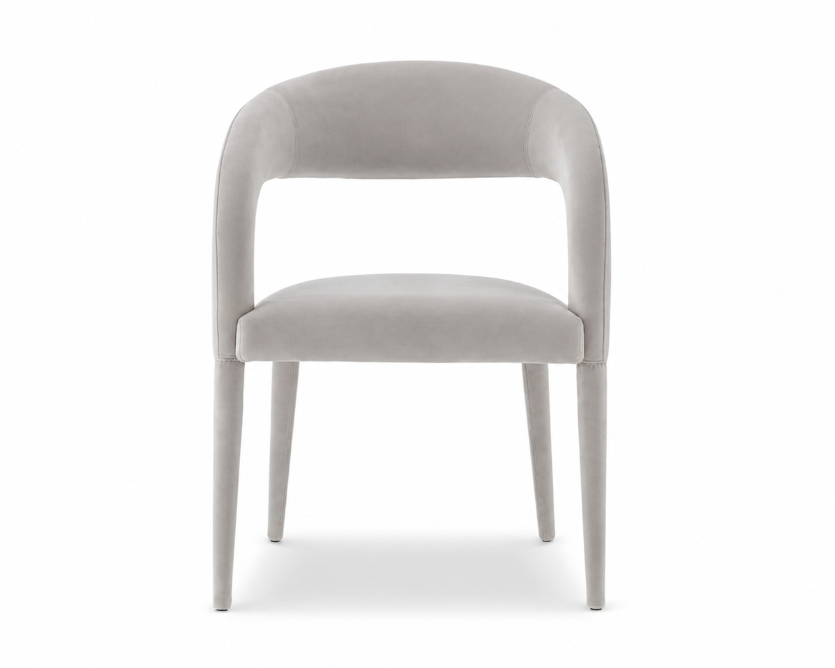 Salma Dining Chair - Melbourne Stone