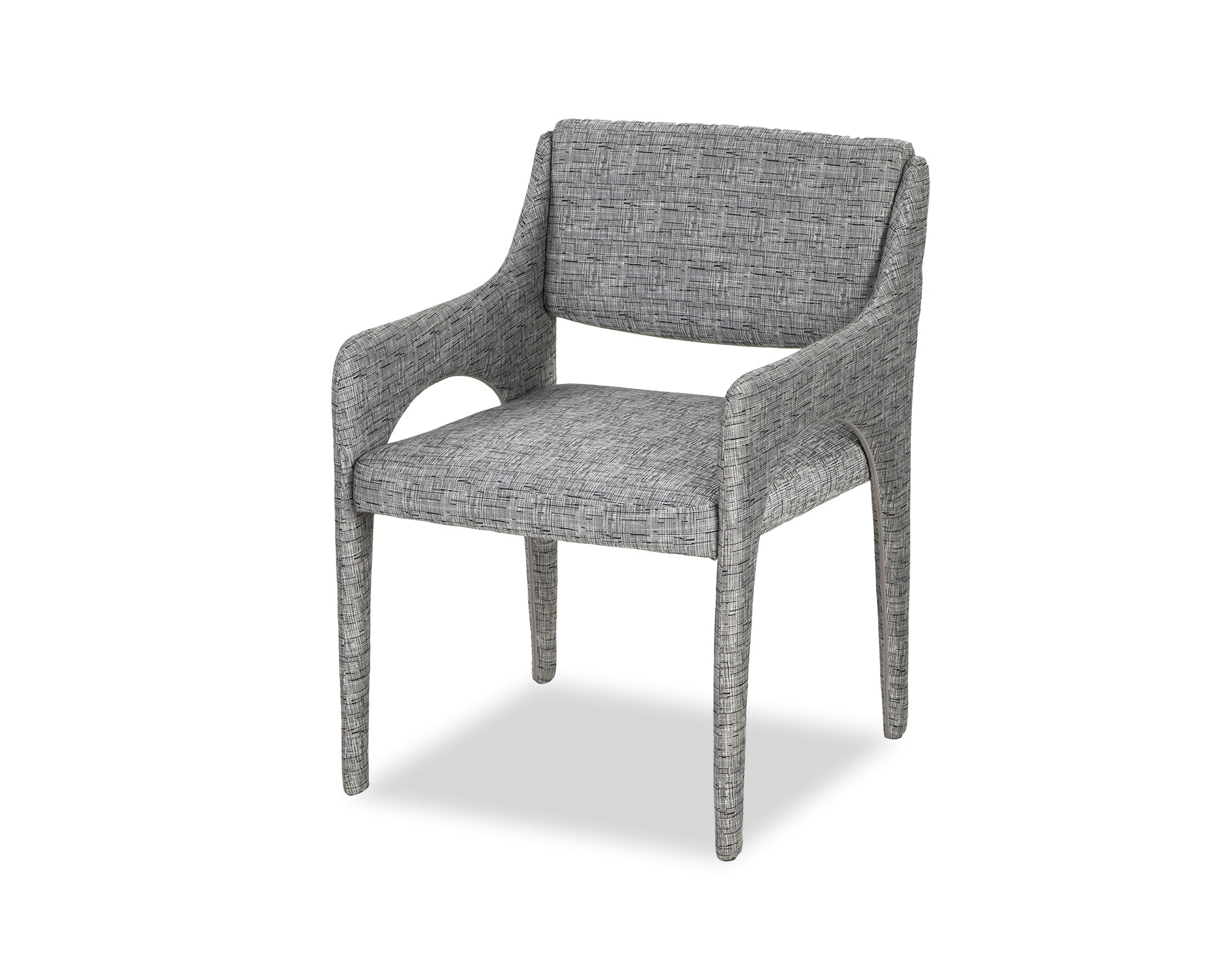 Godard Dining Chair - Artesan Black/White