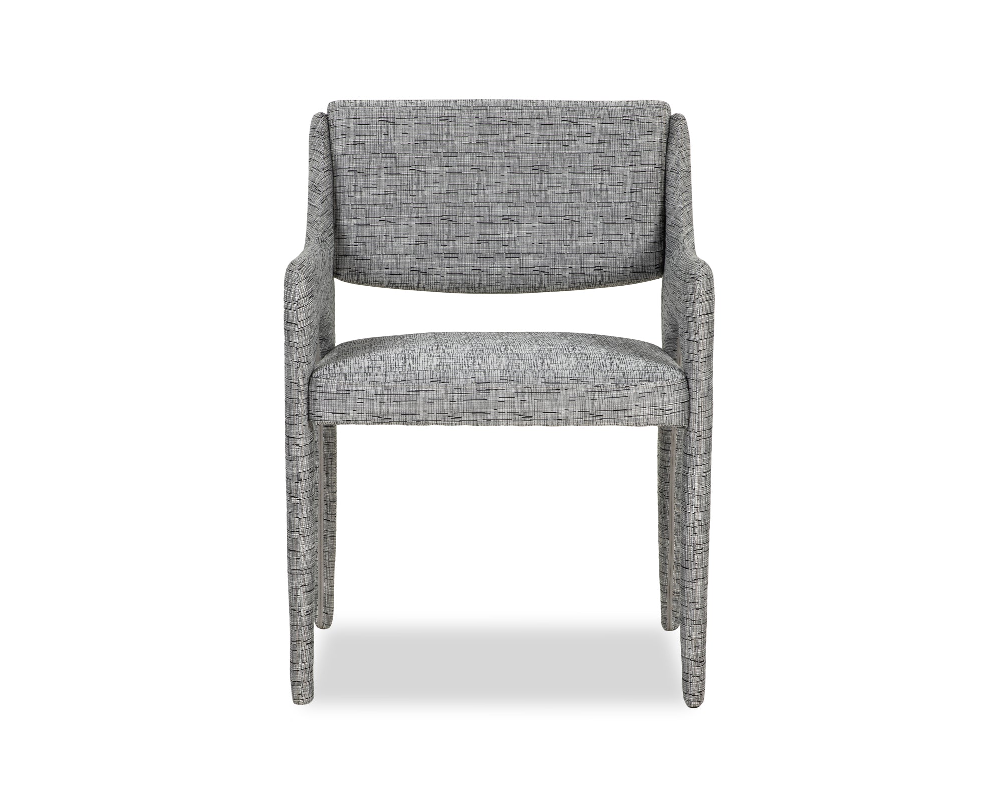 Godard Dining Chair - Artesan Black/White