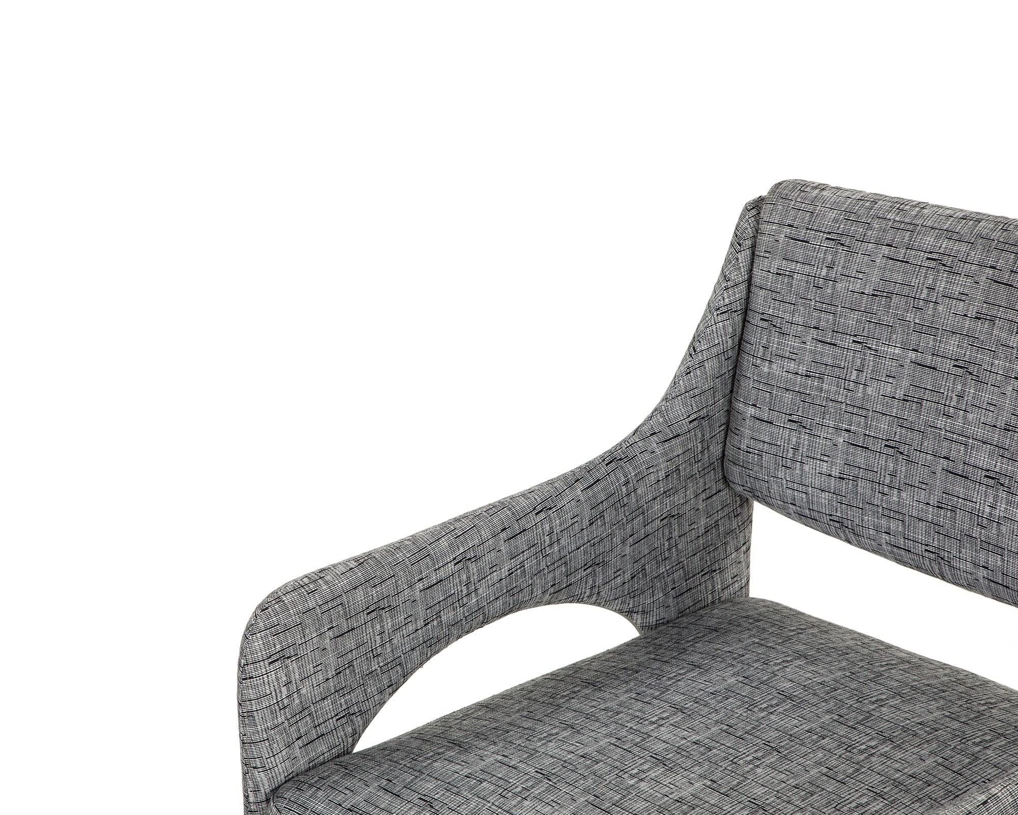 Godard Dining Chair - Artesan Black/White