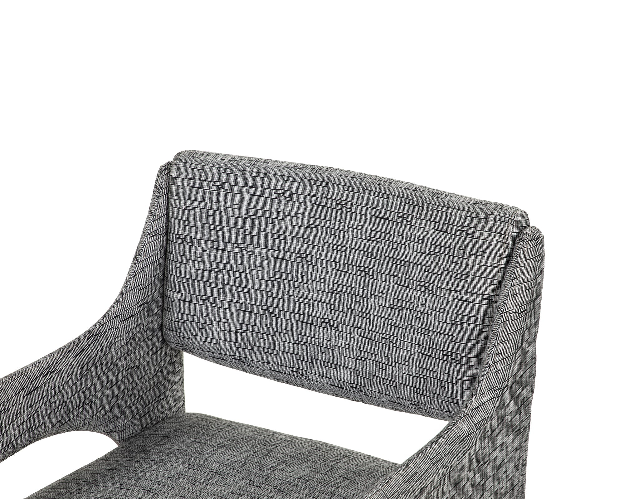 Godard Dining Chair - Artesan Black/White