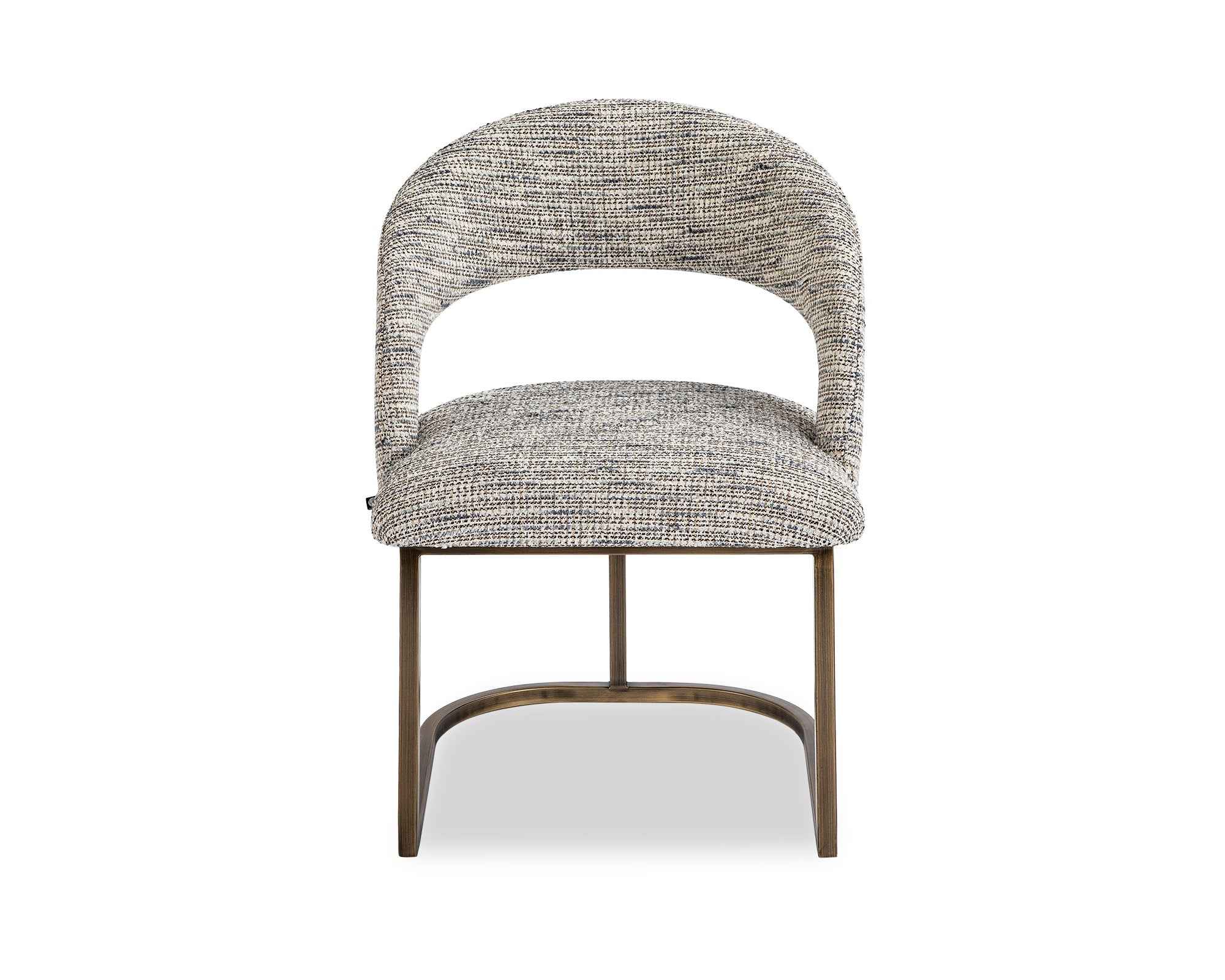 Alfie Dining Chair - Sherpa Grey